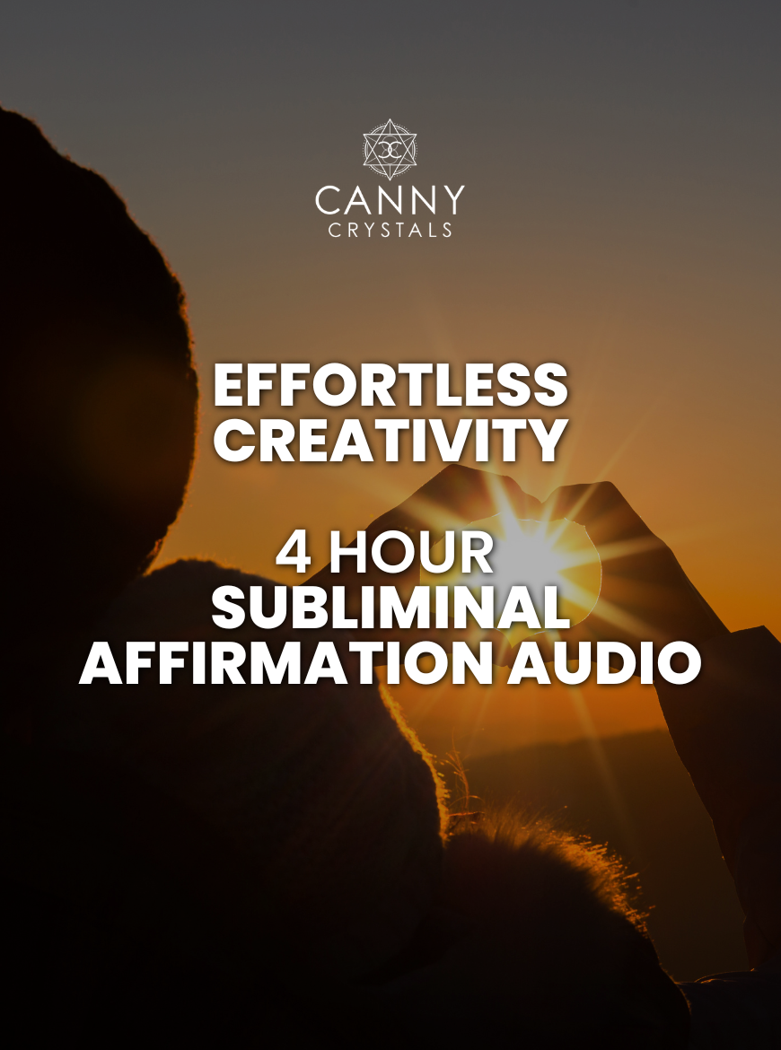 Effortless creativity - 4-hour Subliminal affirmation audio