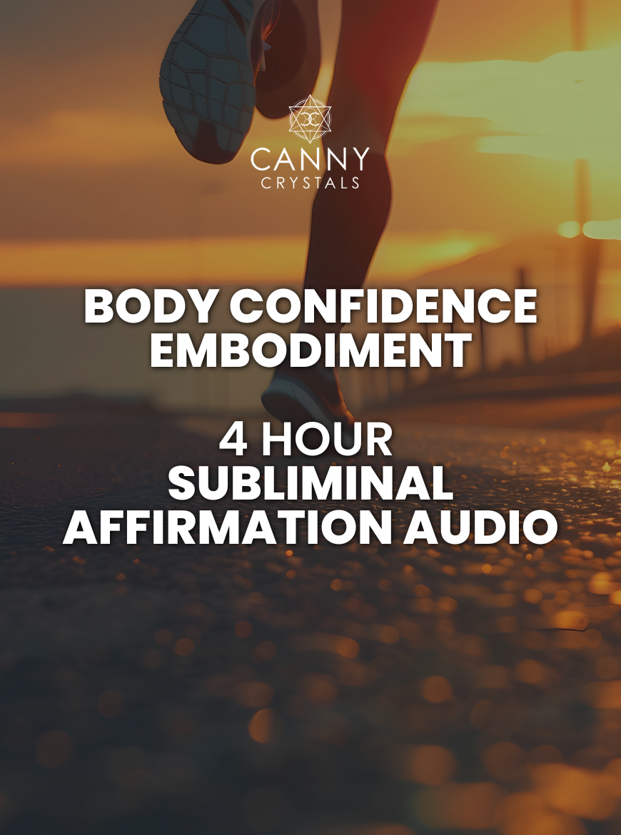 Body confidence embodiment - 4-hour supercharged subliminal affirmation audio