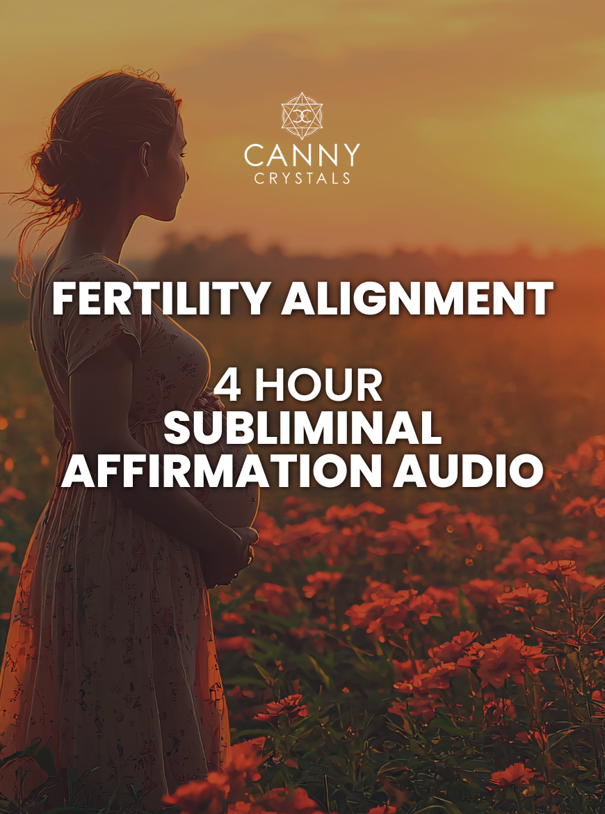 Fertility alignment - 4-hour supercharged subliminal affirmation audio