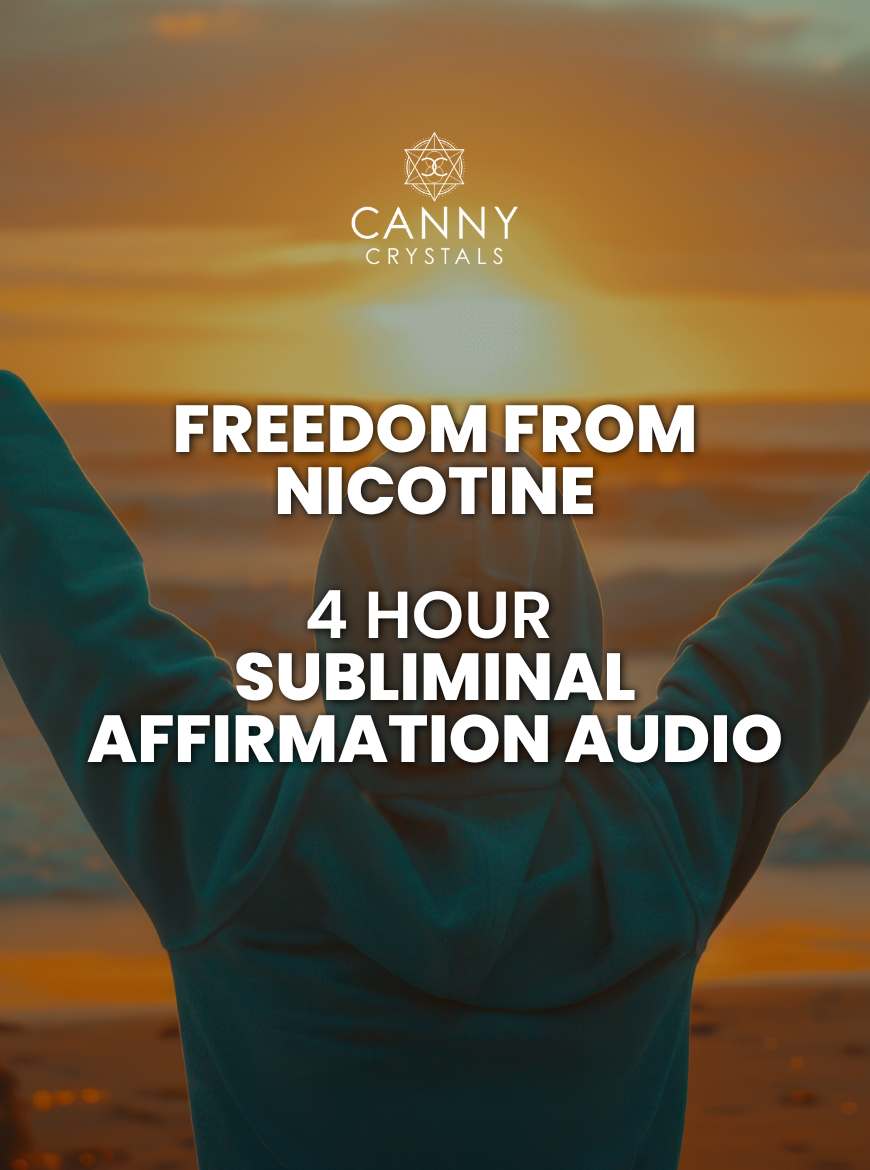 Freedom from nicotine - 4-hour supercharged subliminal affirmation audio