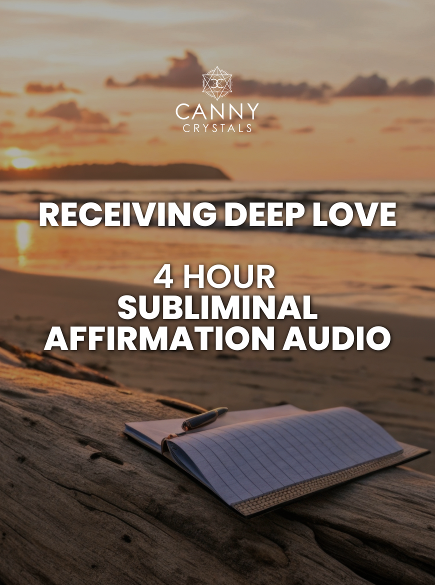 Receiving deep love - 4-hour Subliminal affirmation audio