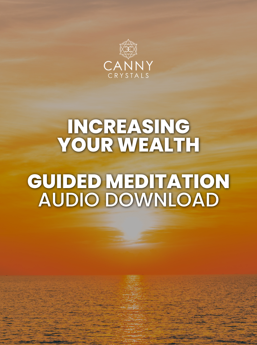 Guided meditation audio download - Increasing Your Wealth Meditation