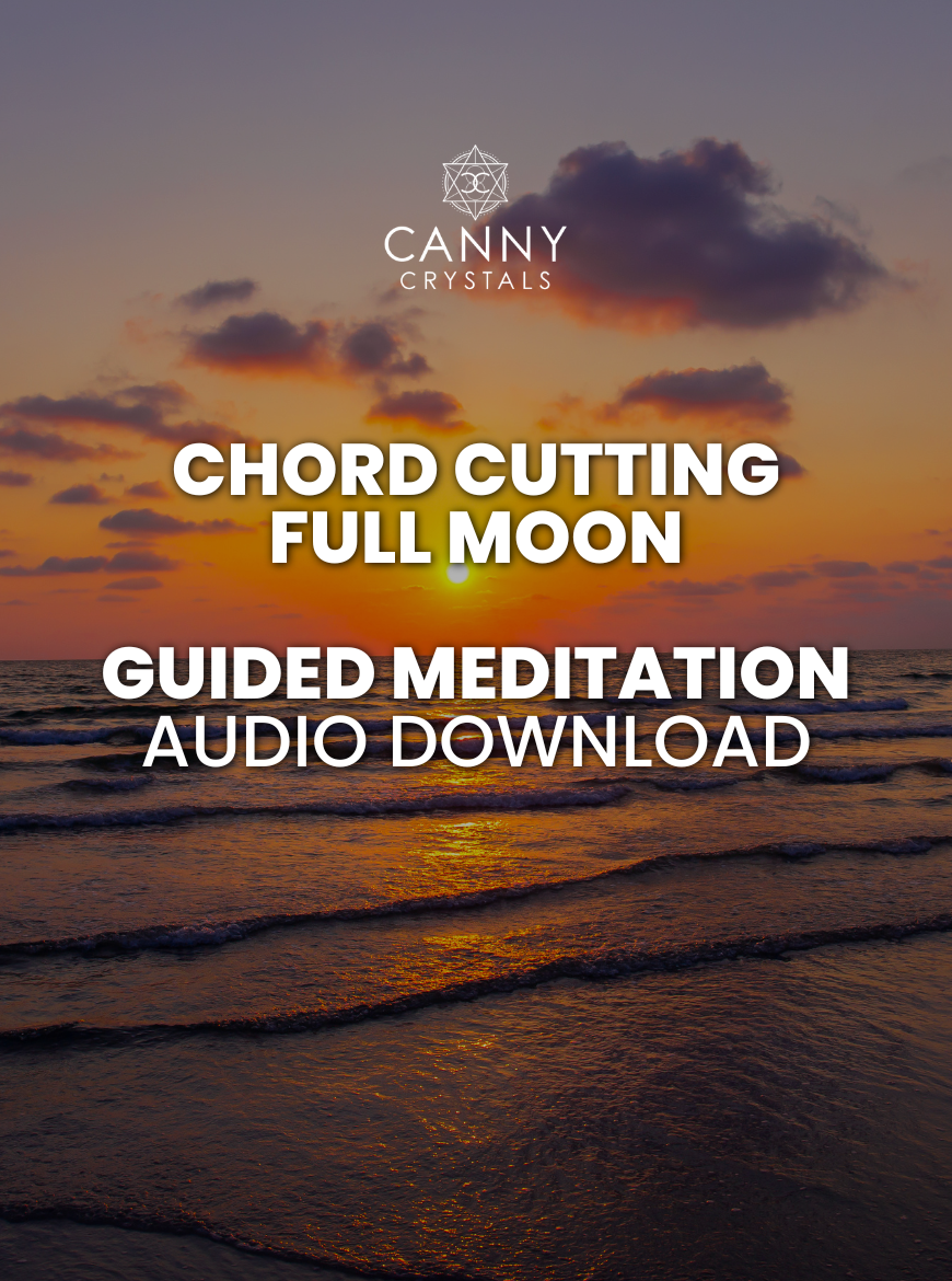 Guided meditation audio download - Chord Cutting/ Full Moon Meditation