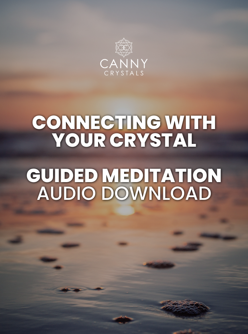 Guided meditation audio download - Connecting with Your Crystal Meditation