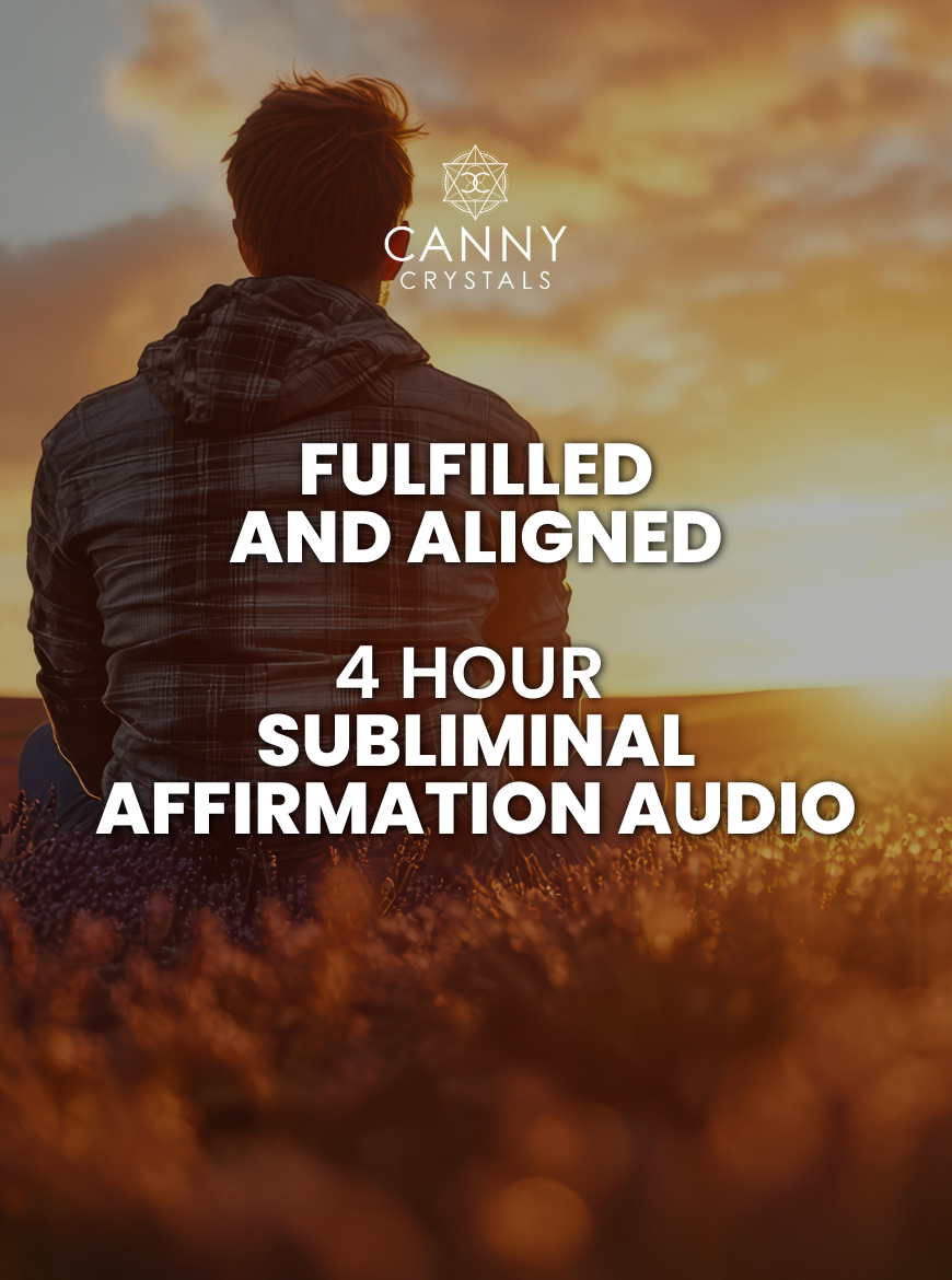 Fulfilled and aligned - 4-hour supercharged subliminal affirmation audio