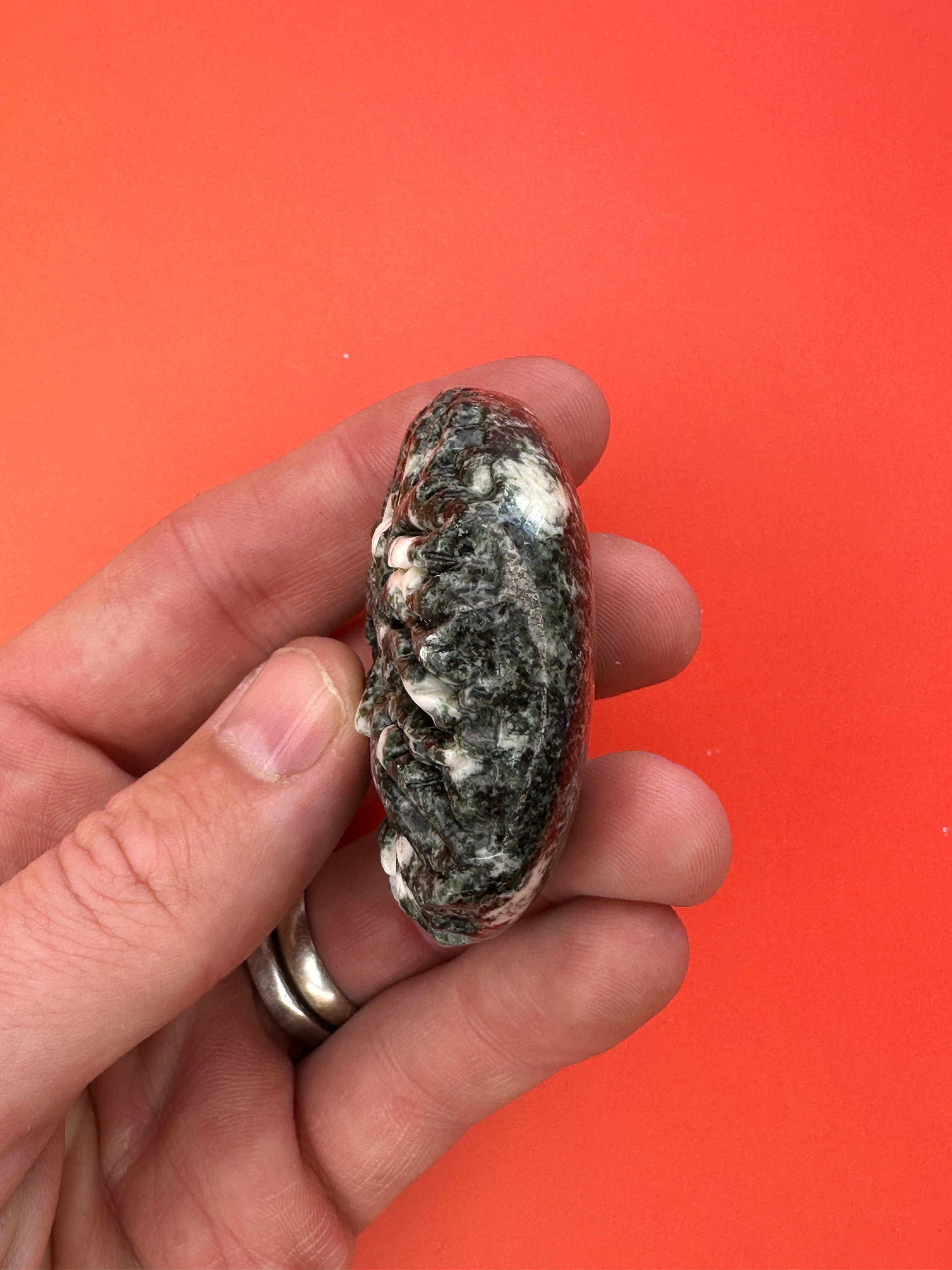 Preseli bluestone - Green man gallet stone