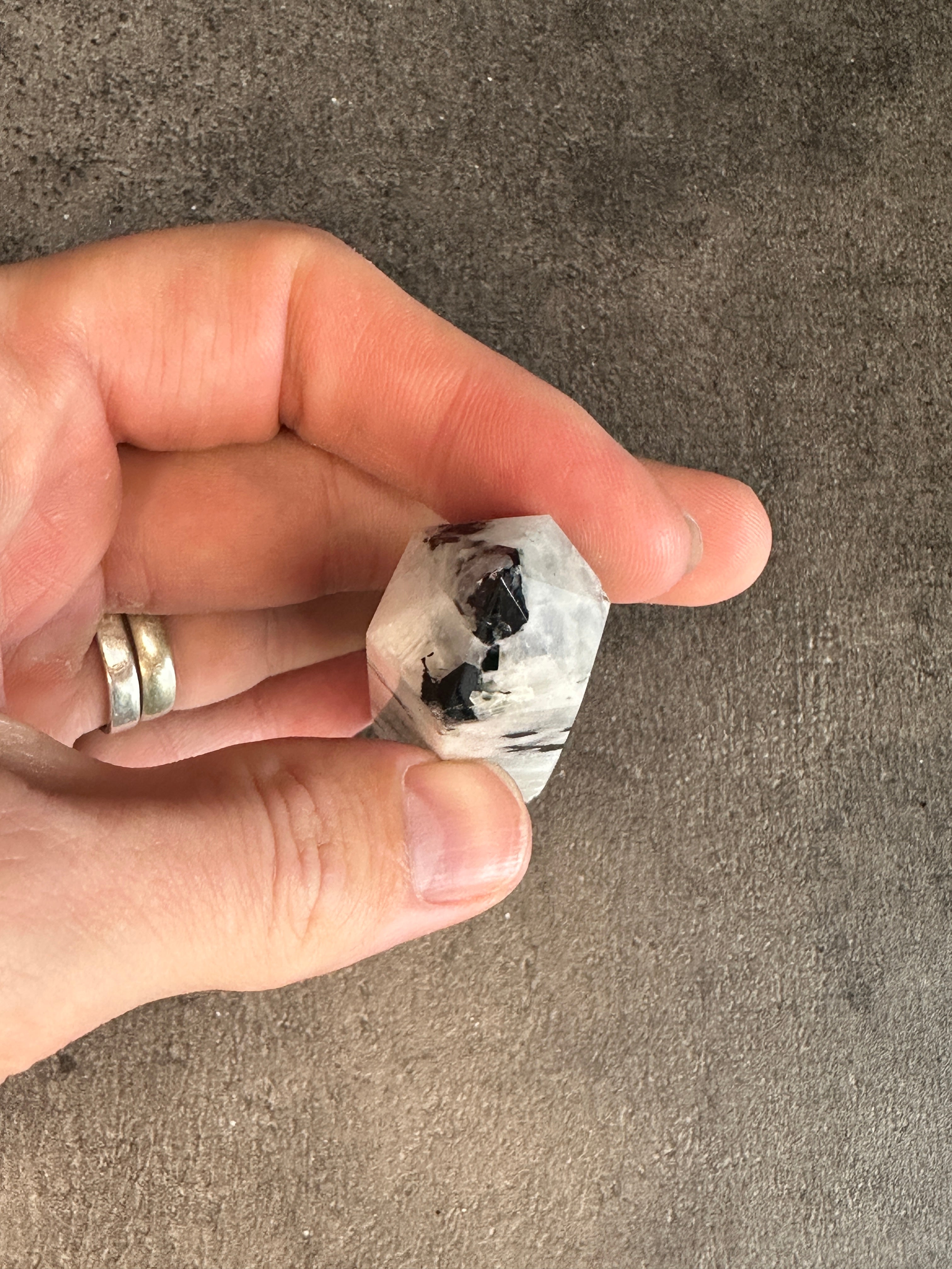 Rainbow moonstone - Tower
