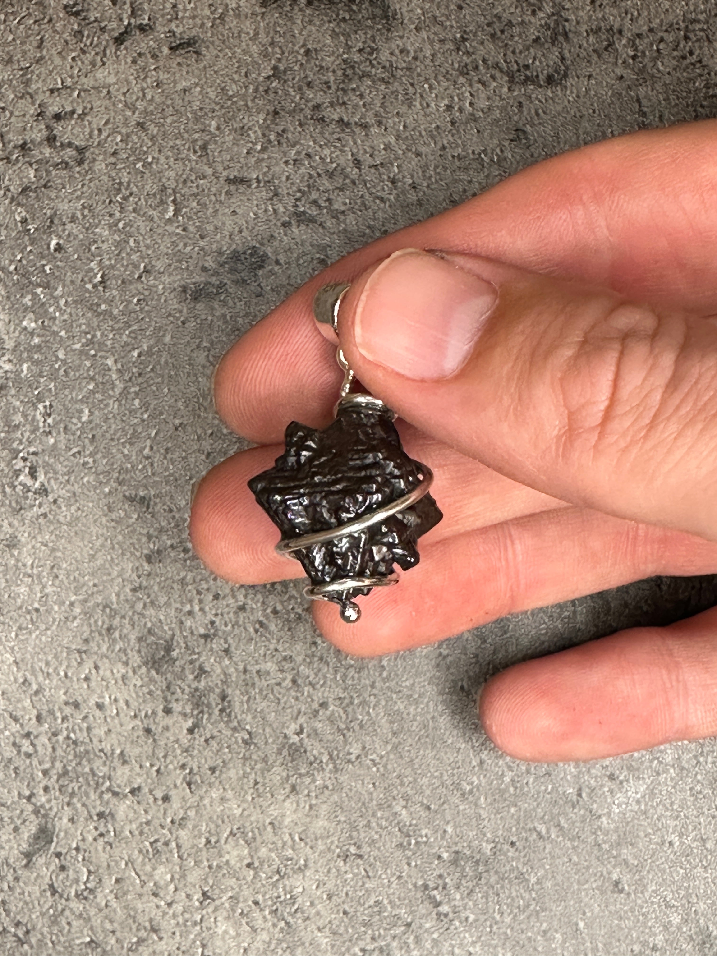 Prophecy stone - Necklace pendant