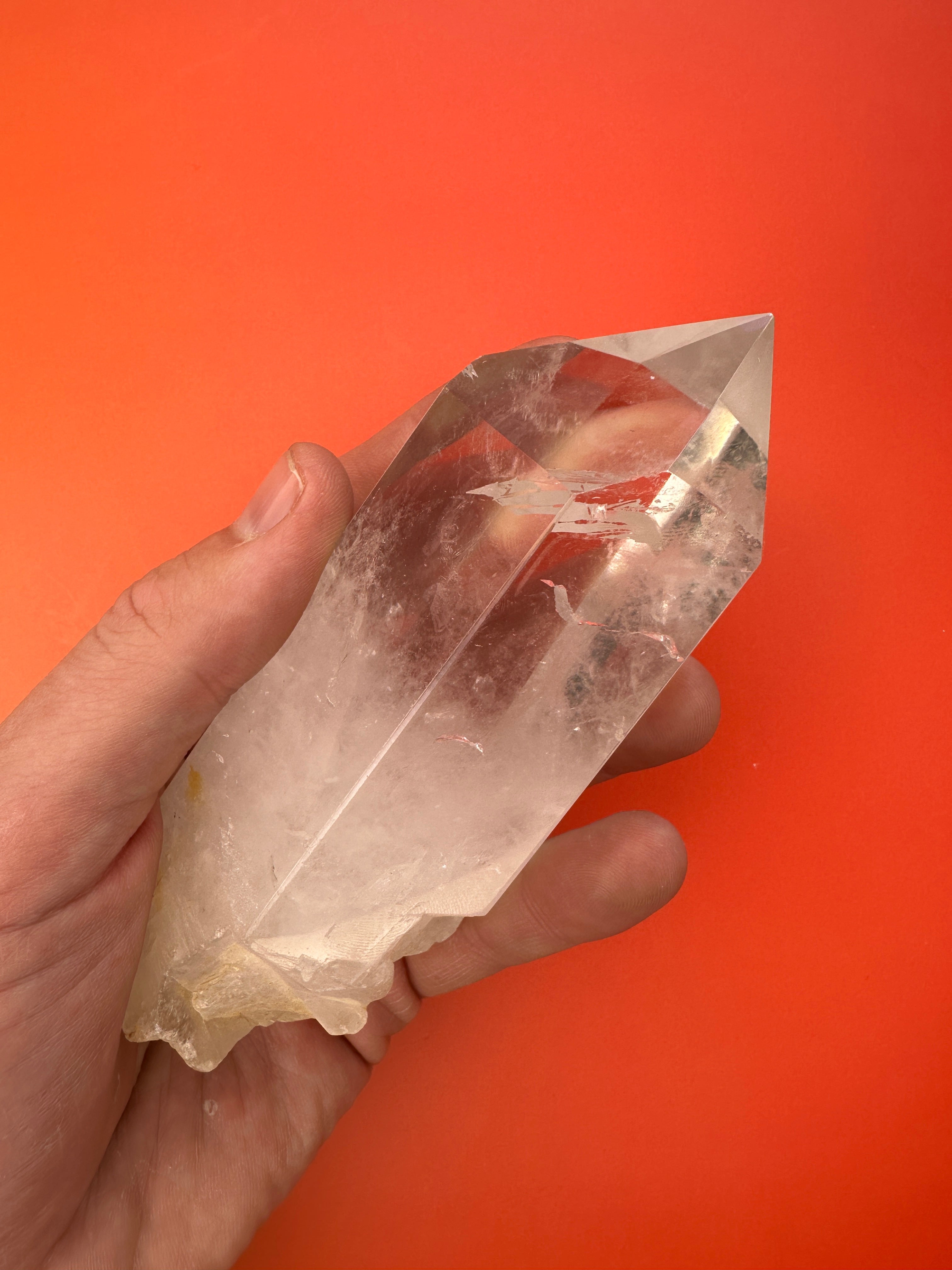 Clear Quartz - Rough point