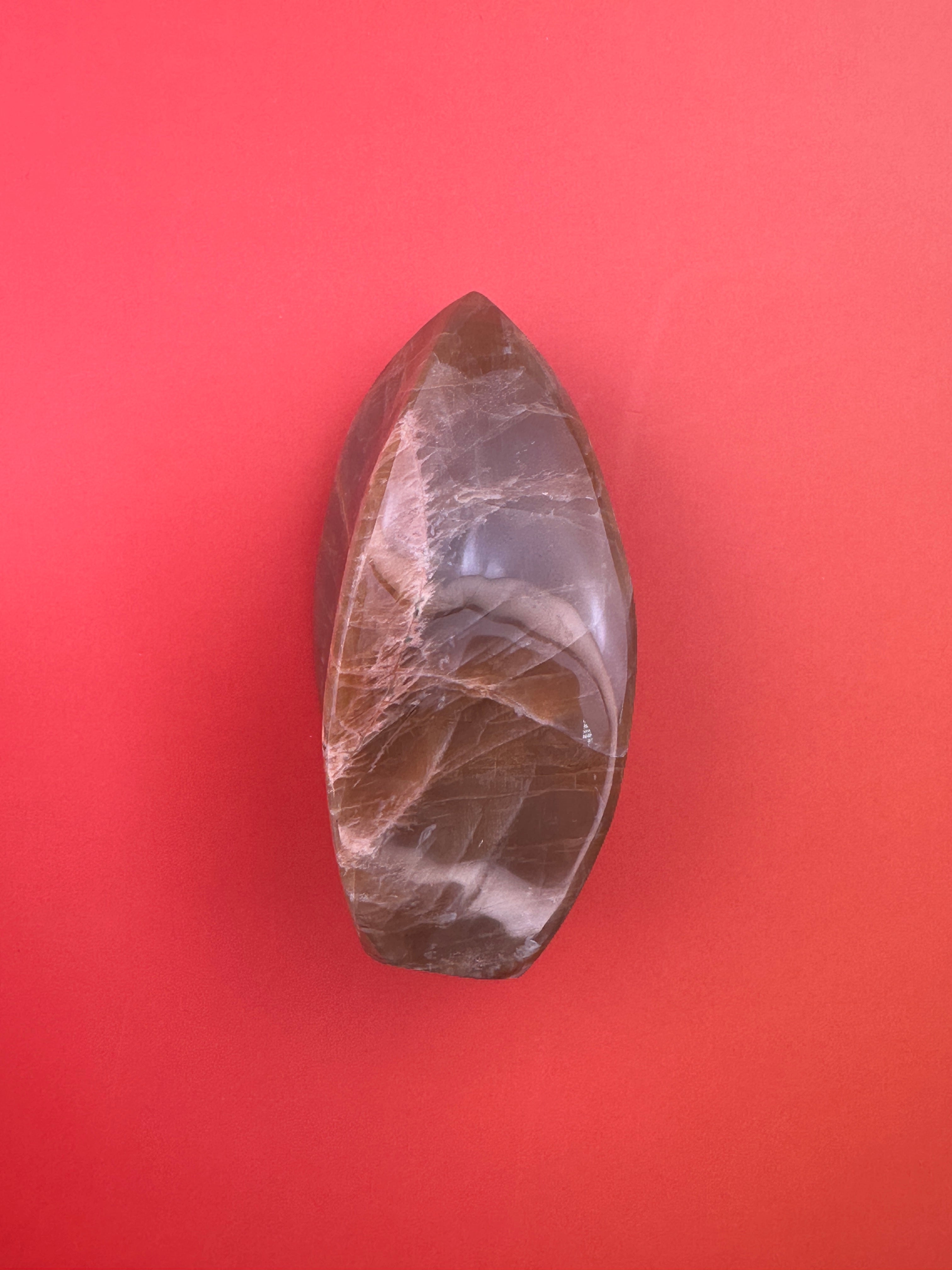 Peach moonstone - Flame