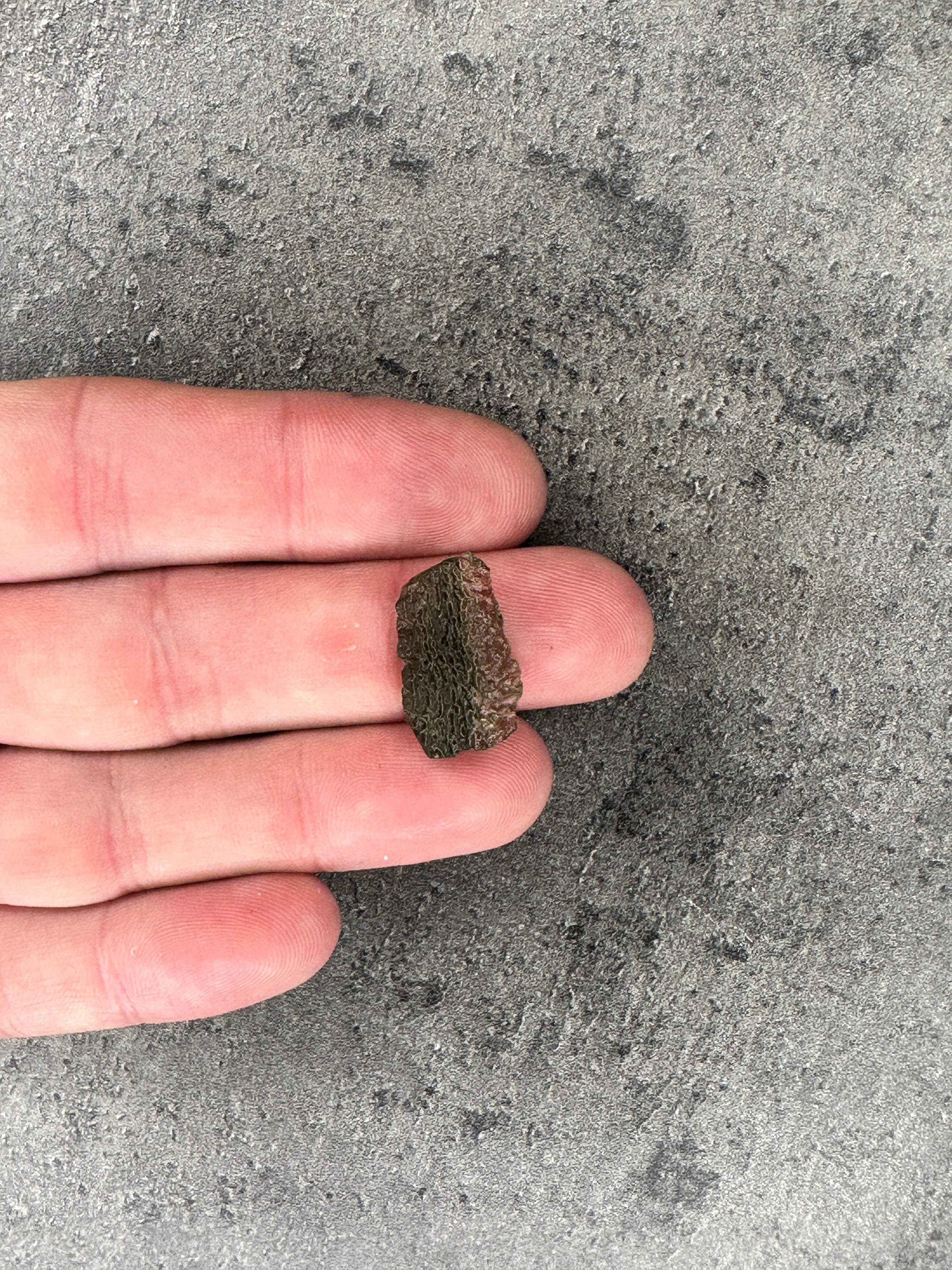 Moldavite - Rough/raw pieces