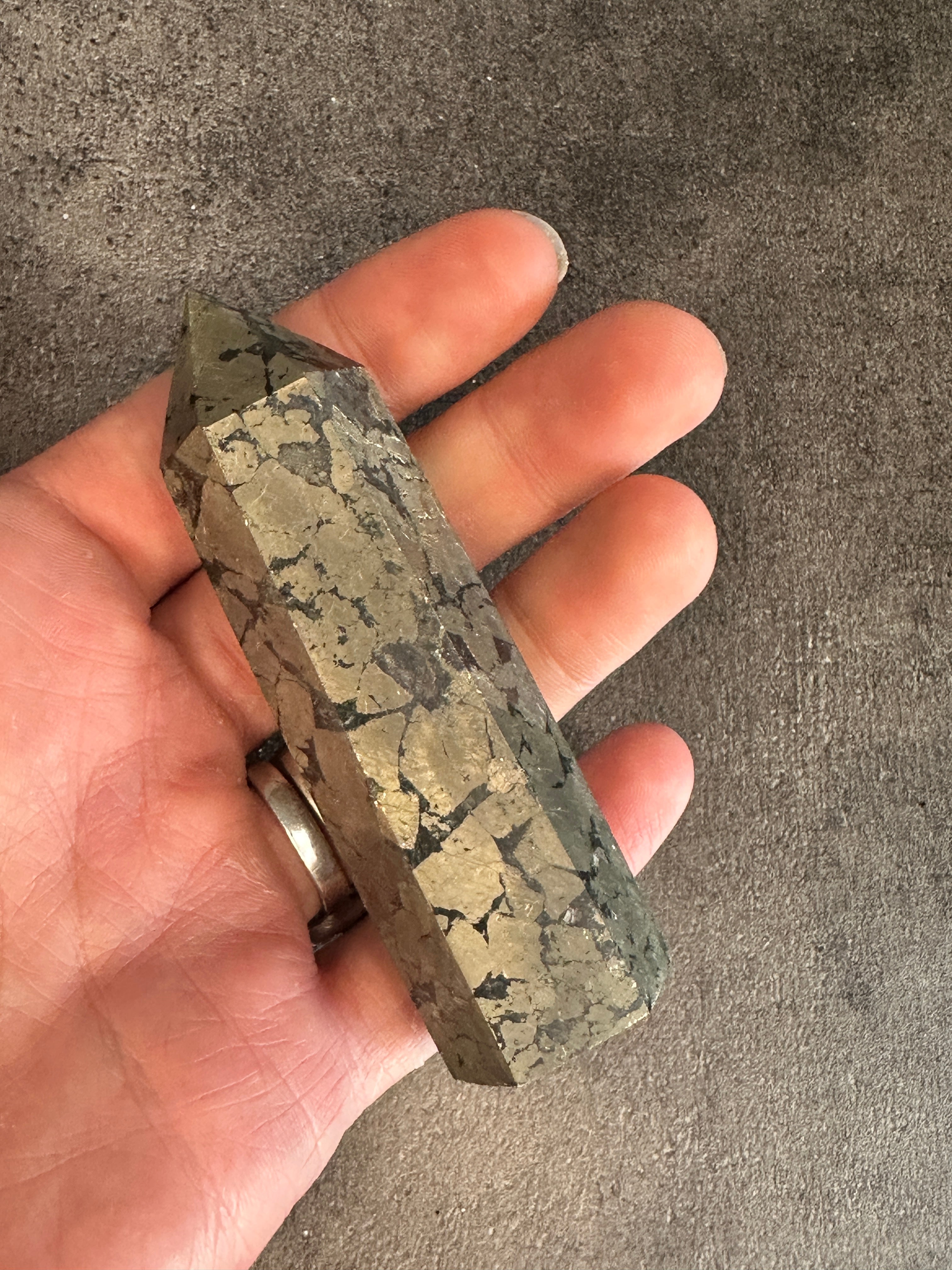 Pyrite - Tower