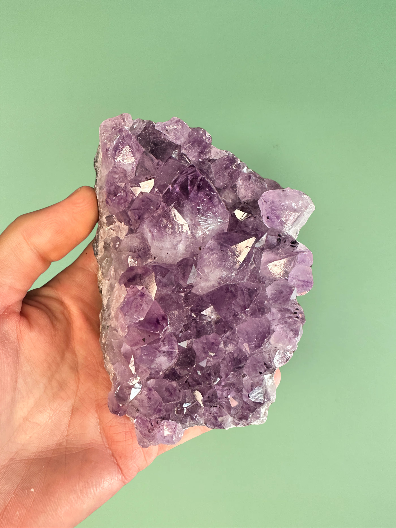 Amethyst - XL cluster