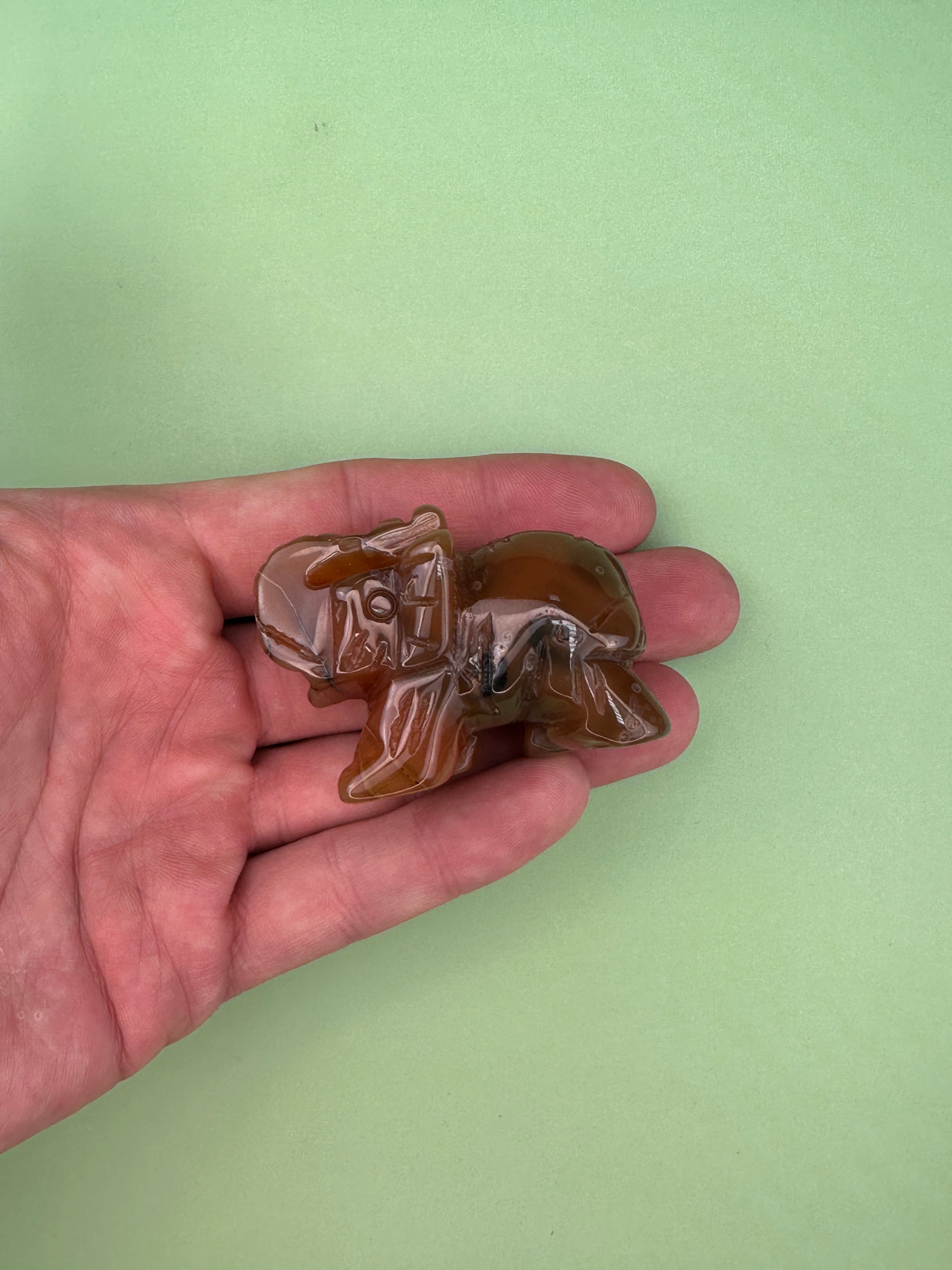 Carnelian - Elephant