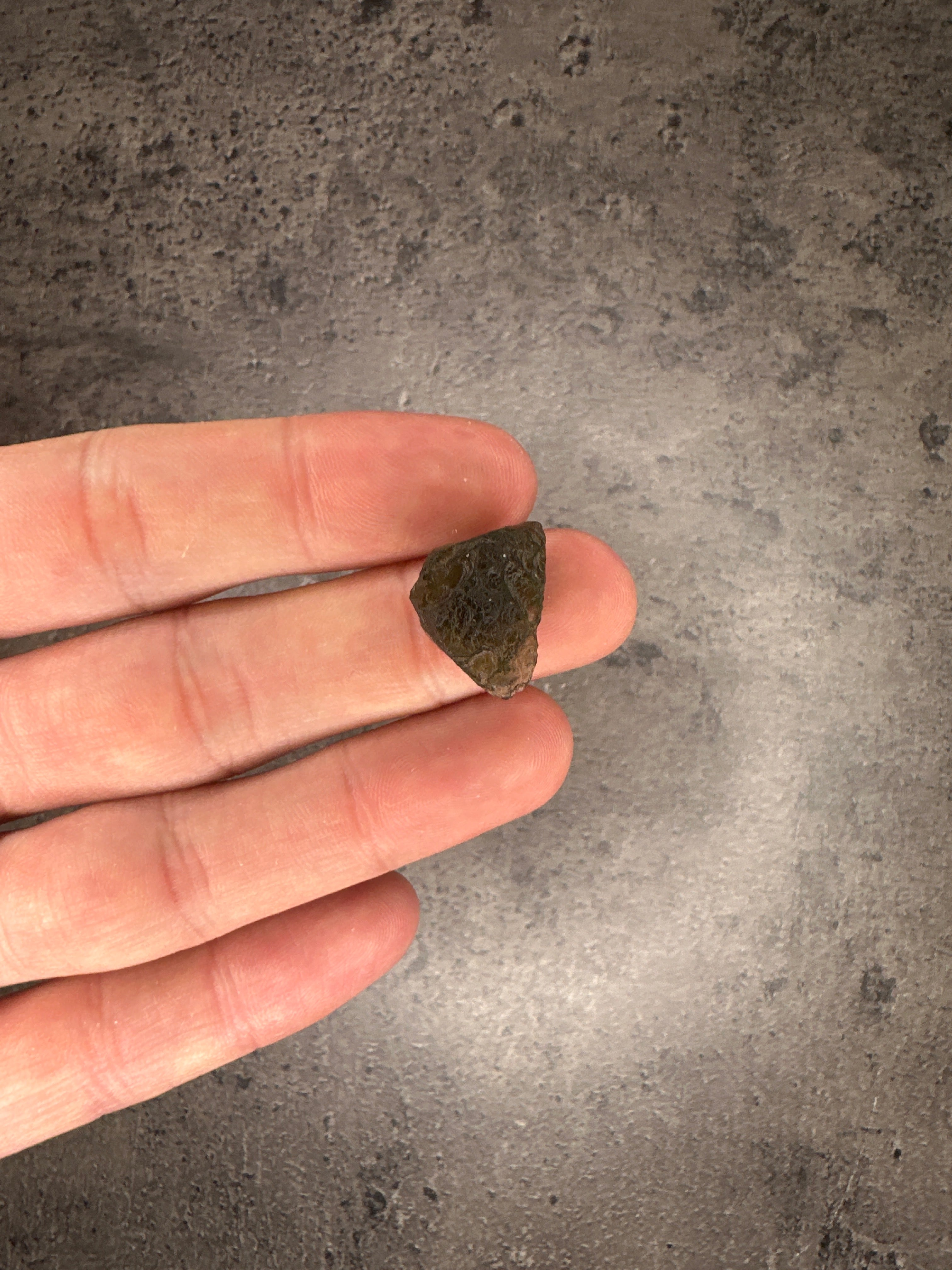 Moldavite - Rough/raw pieces