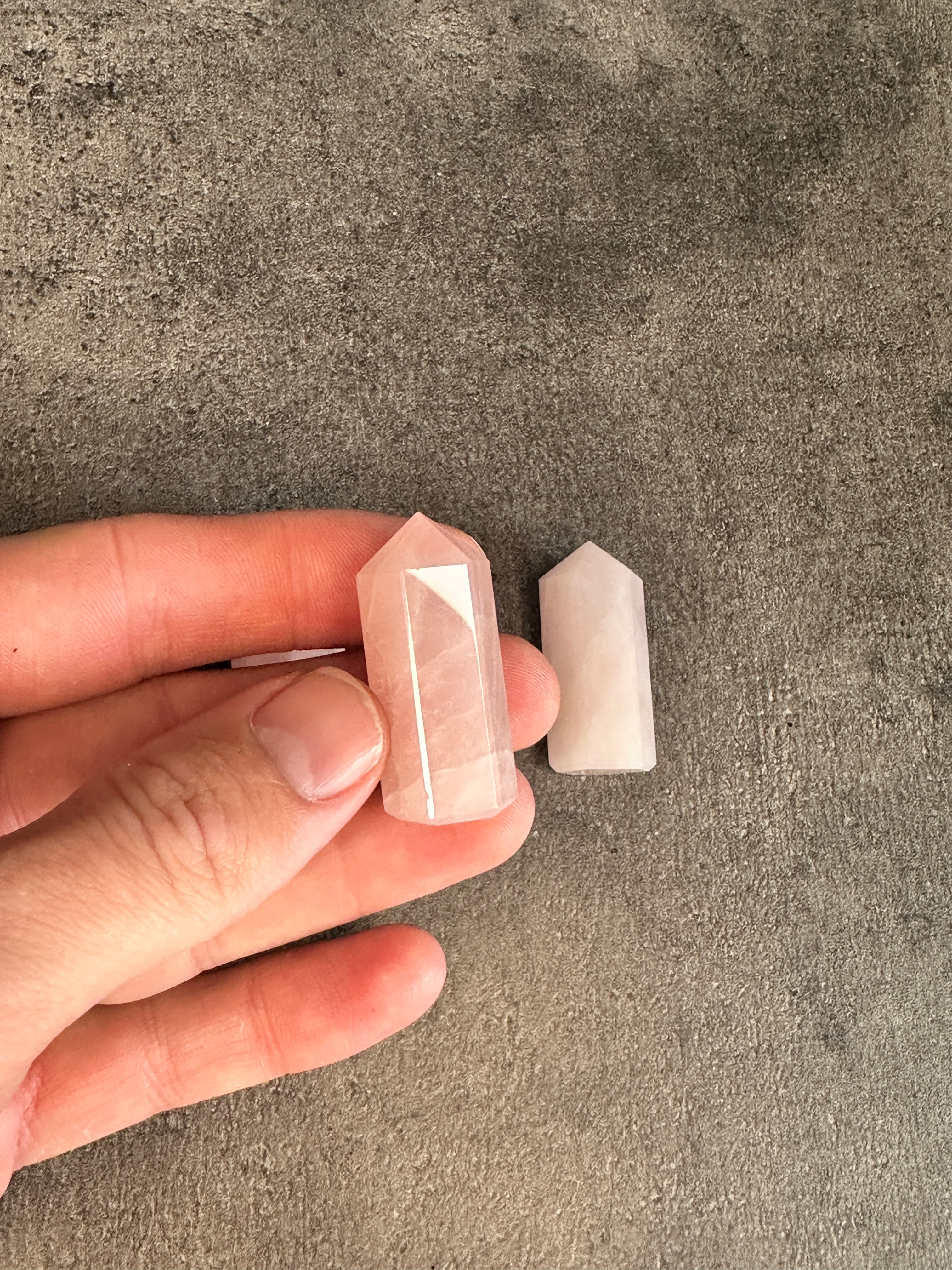 Rose quartz - Mini tower