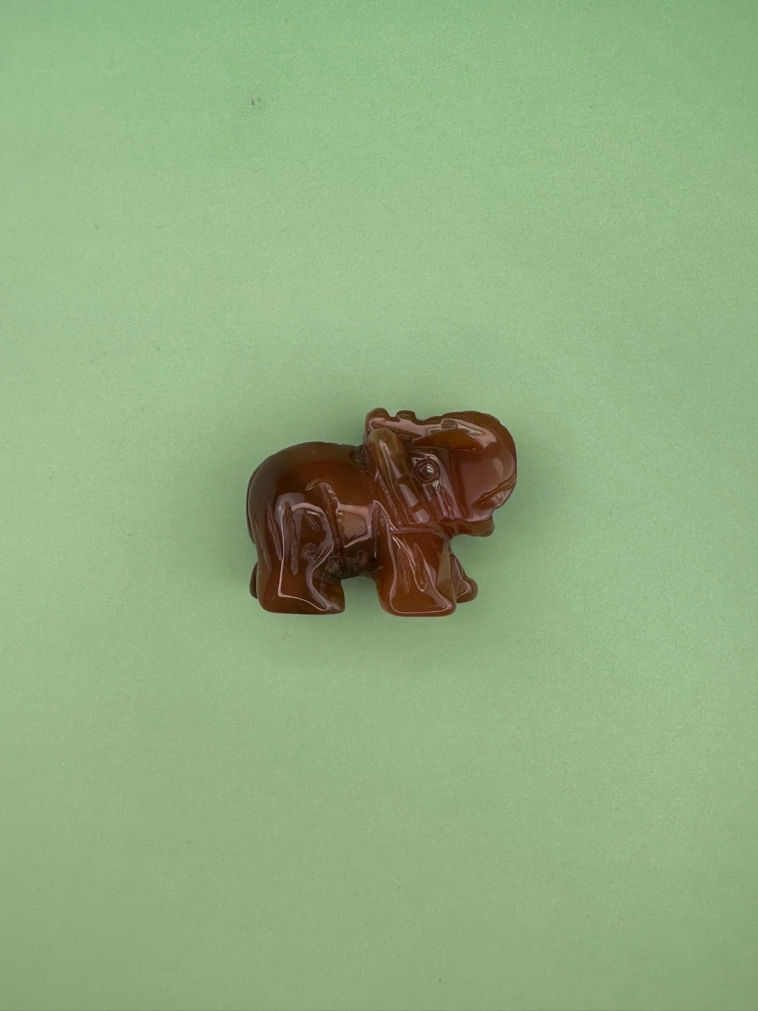 Carnelian - Elephant