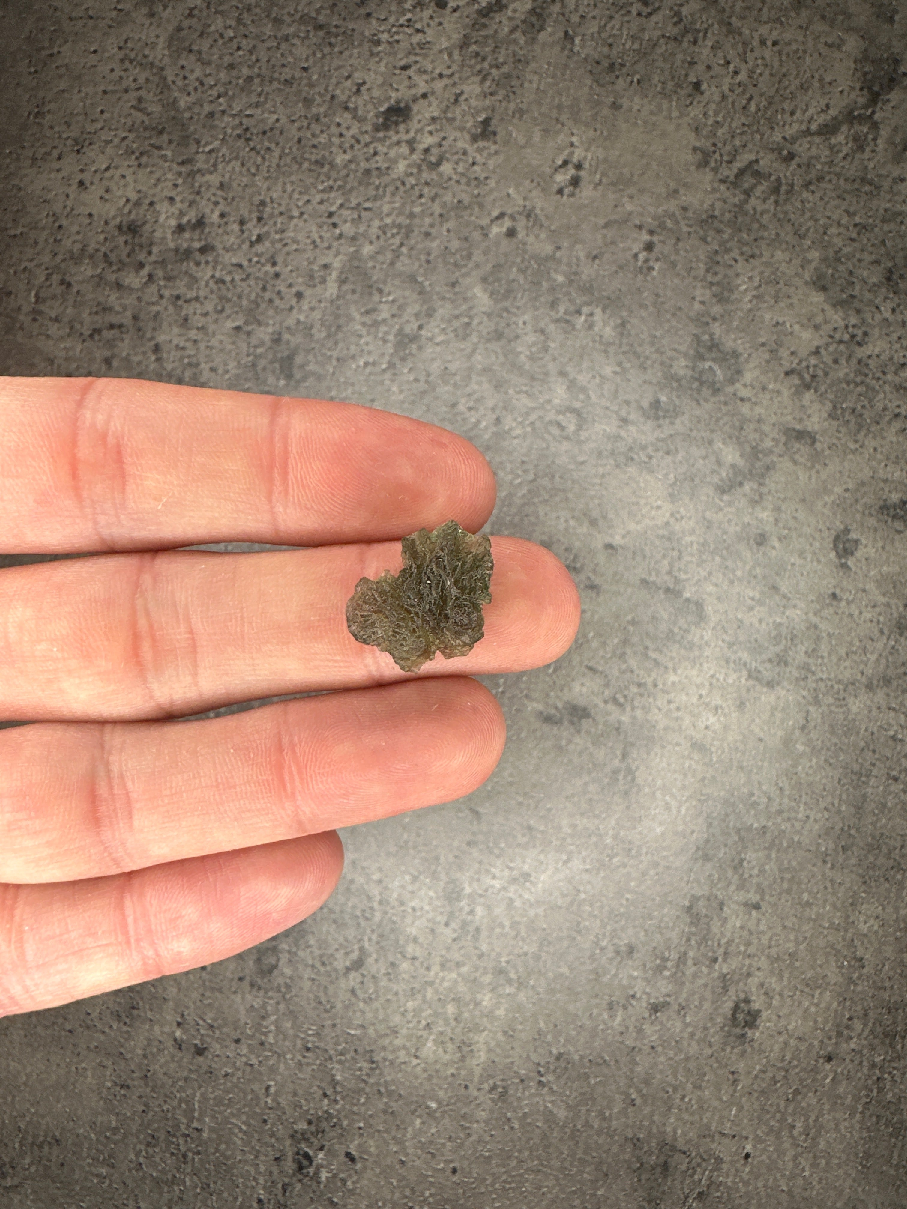 Moldavite - Rough/raw pieces