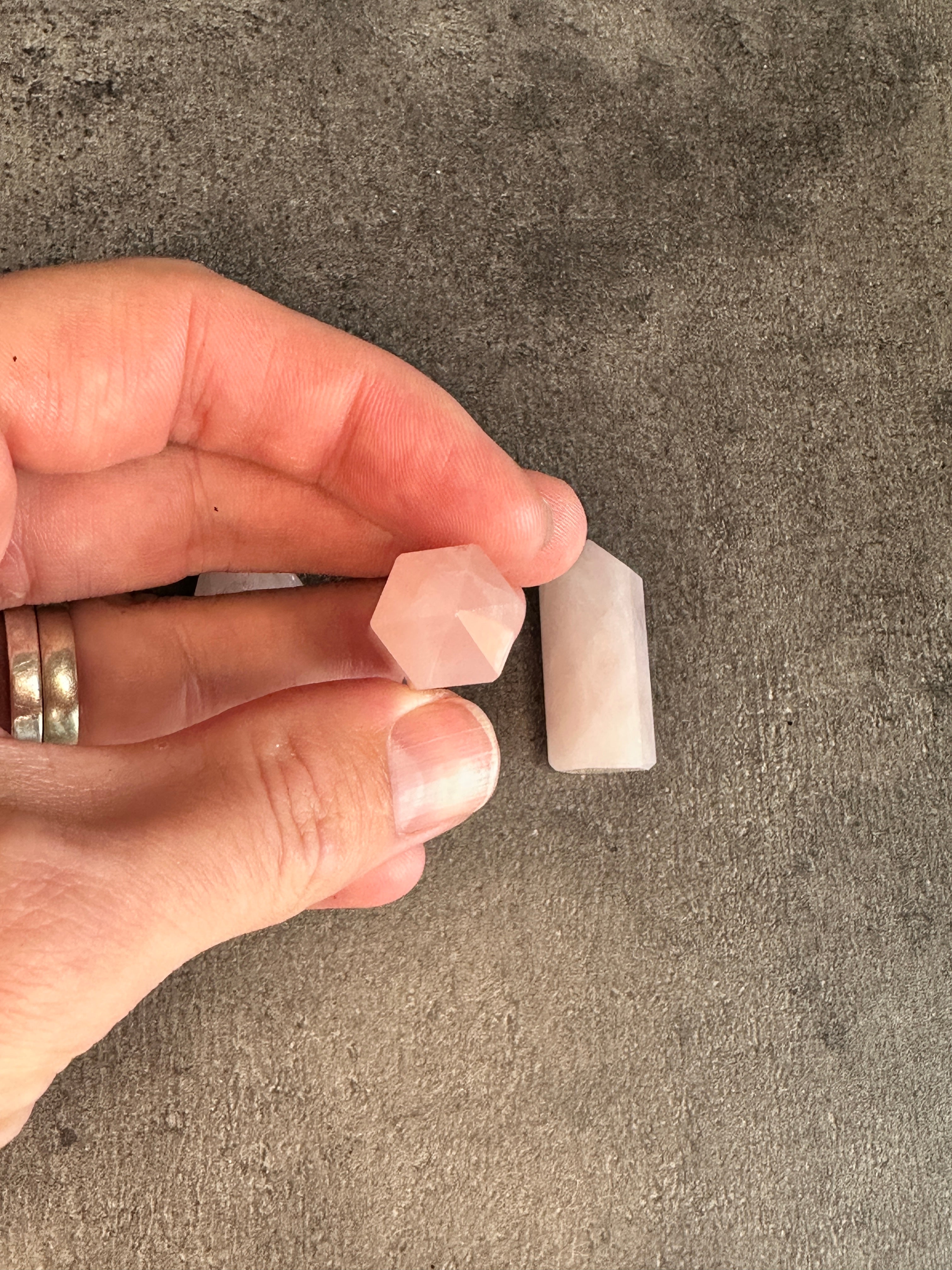 Rose quartz - Mini tower