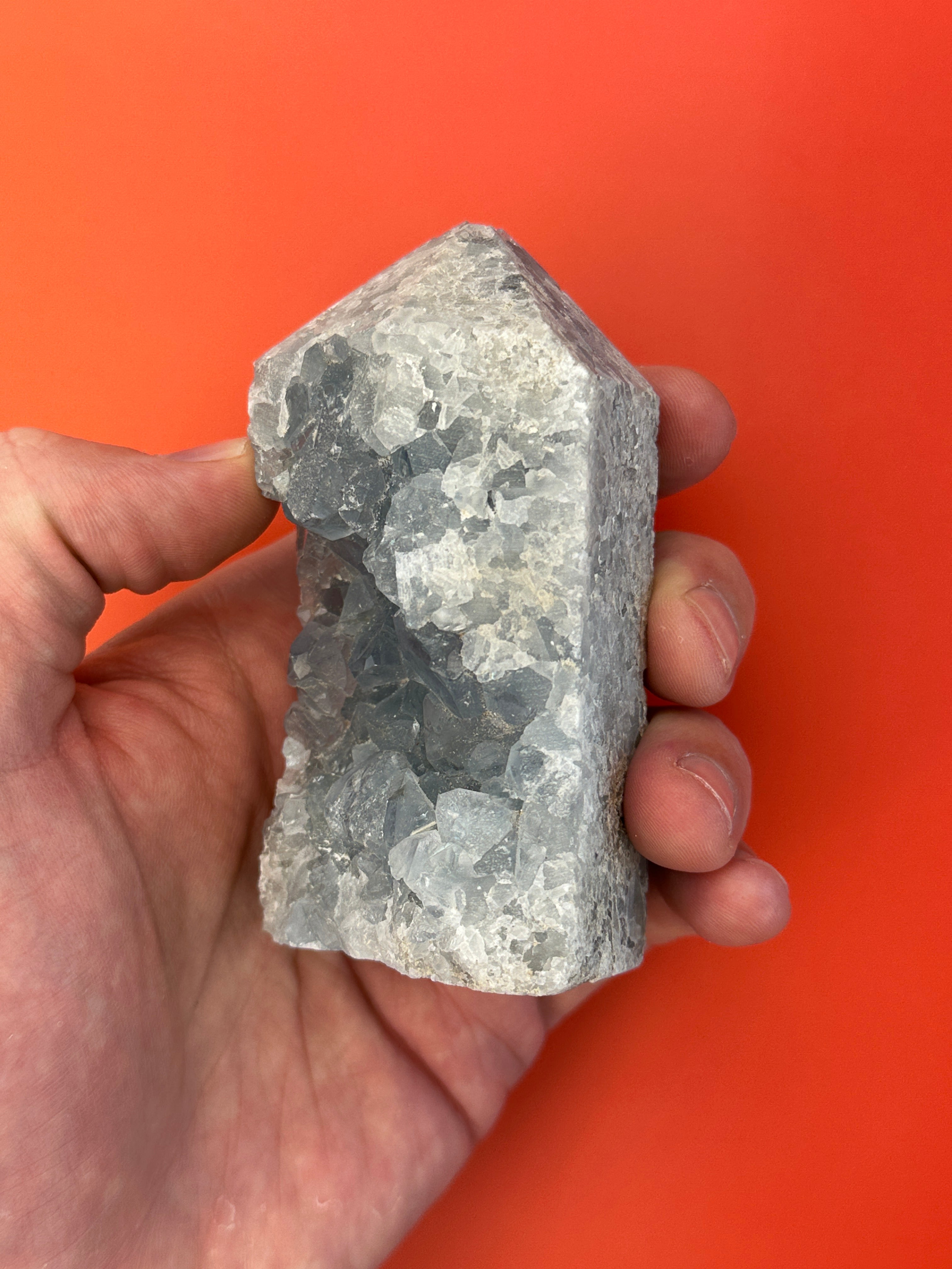 Celestite - Rough tower