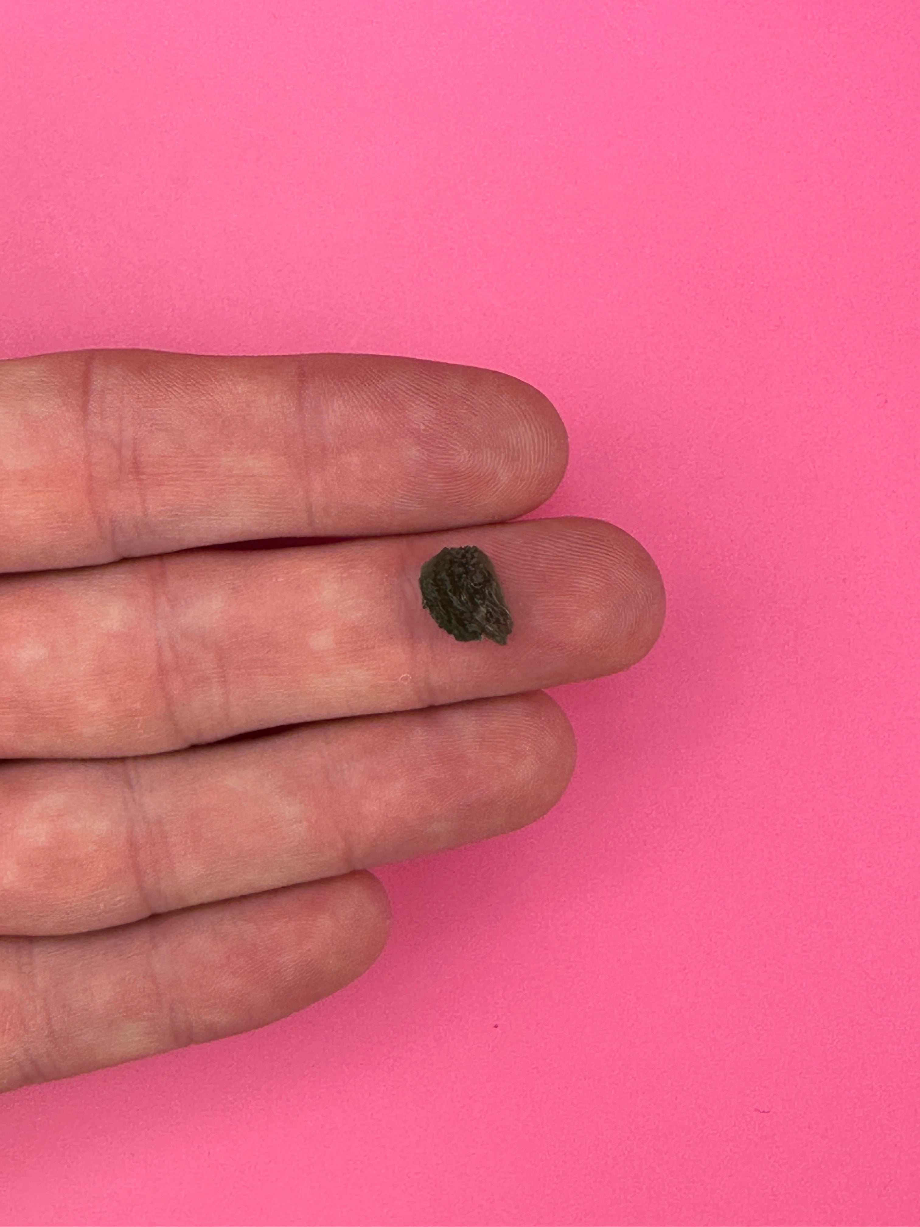Moldavite - Rough/raw pieces