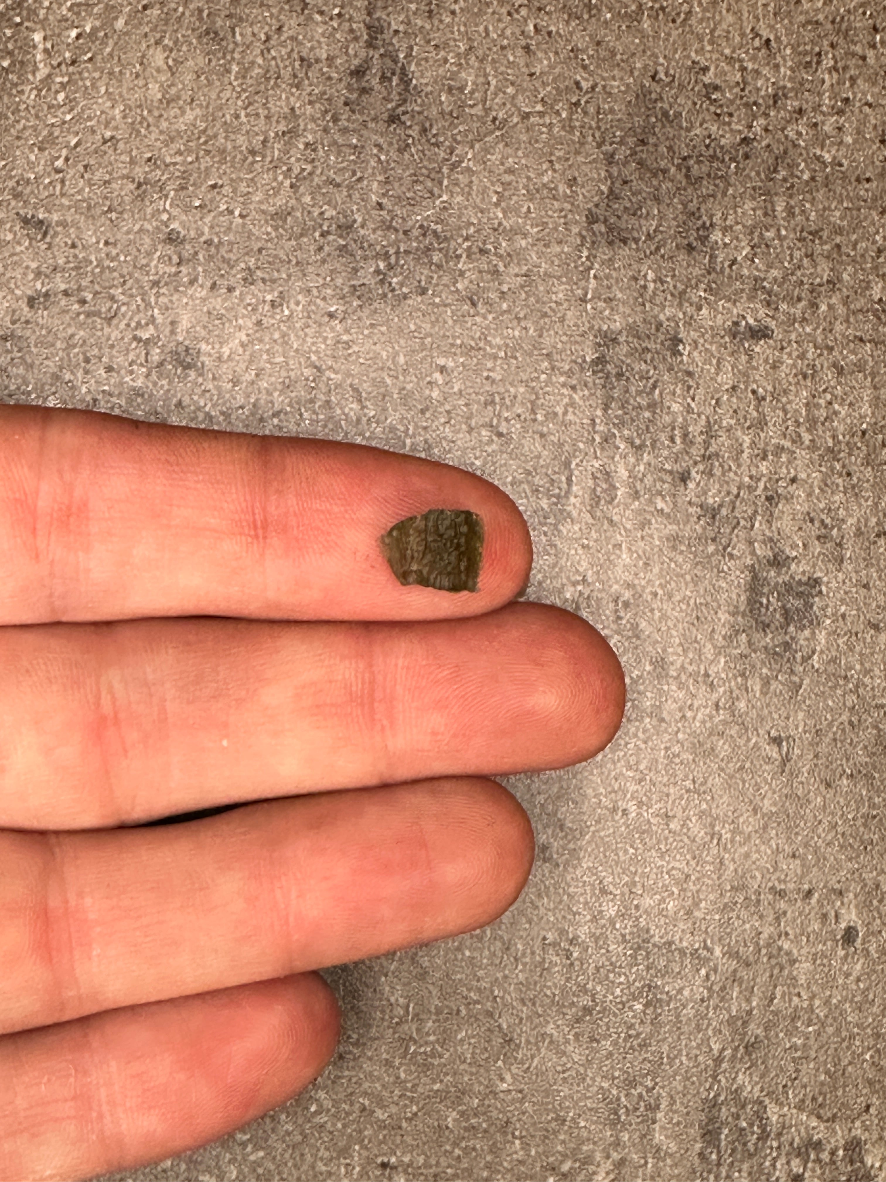 Moldavite - Rough/raw pieces