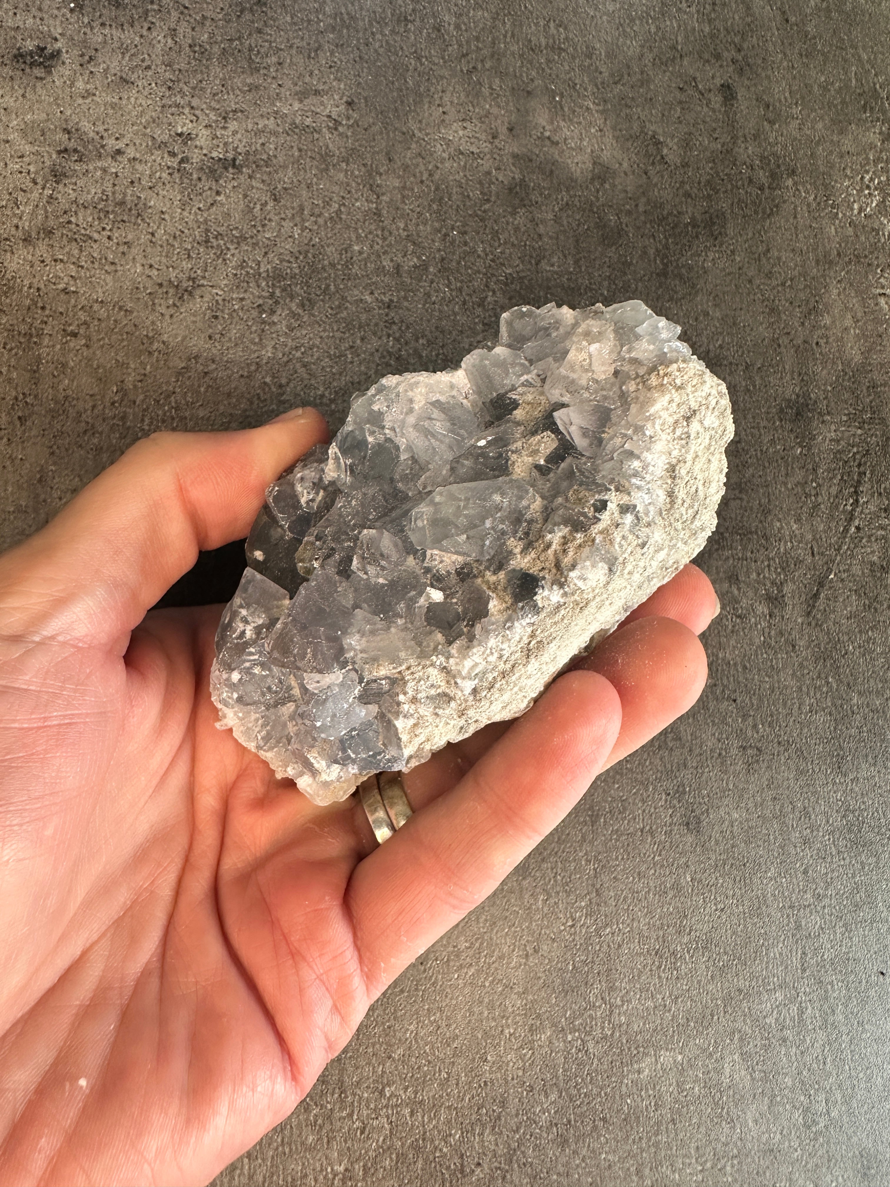 Celestite - Rough-Raw