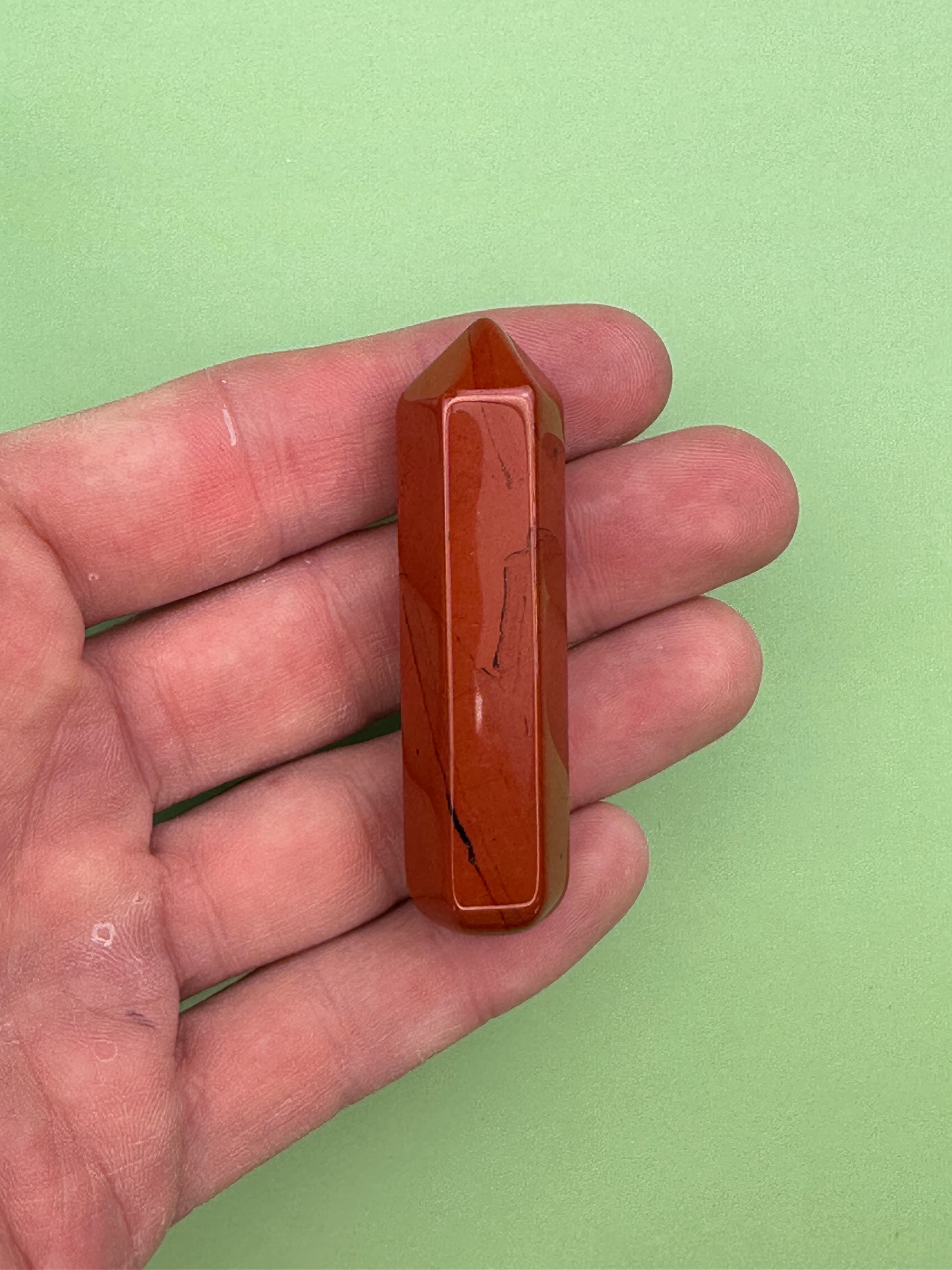 Red jasper - Wand