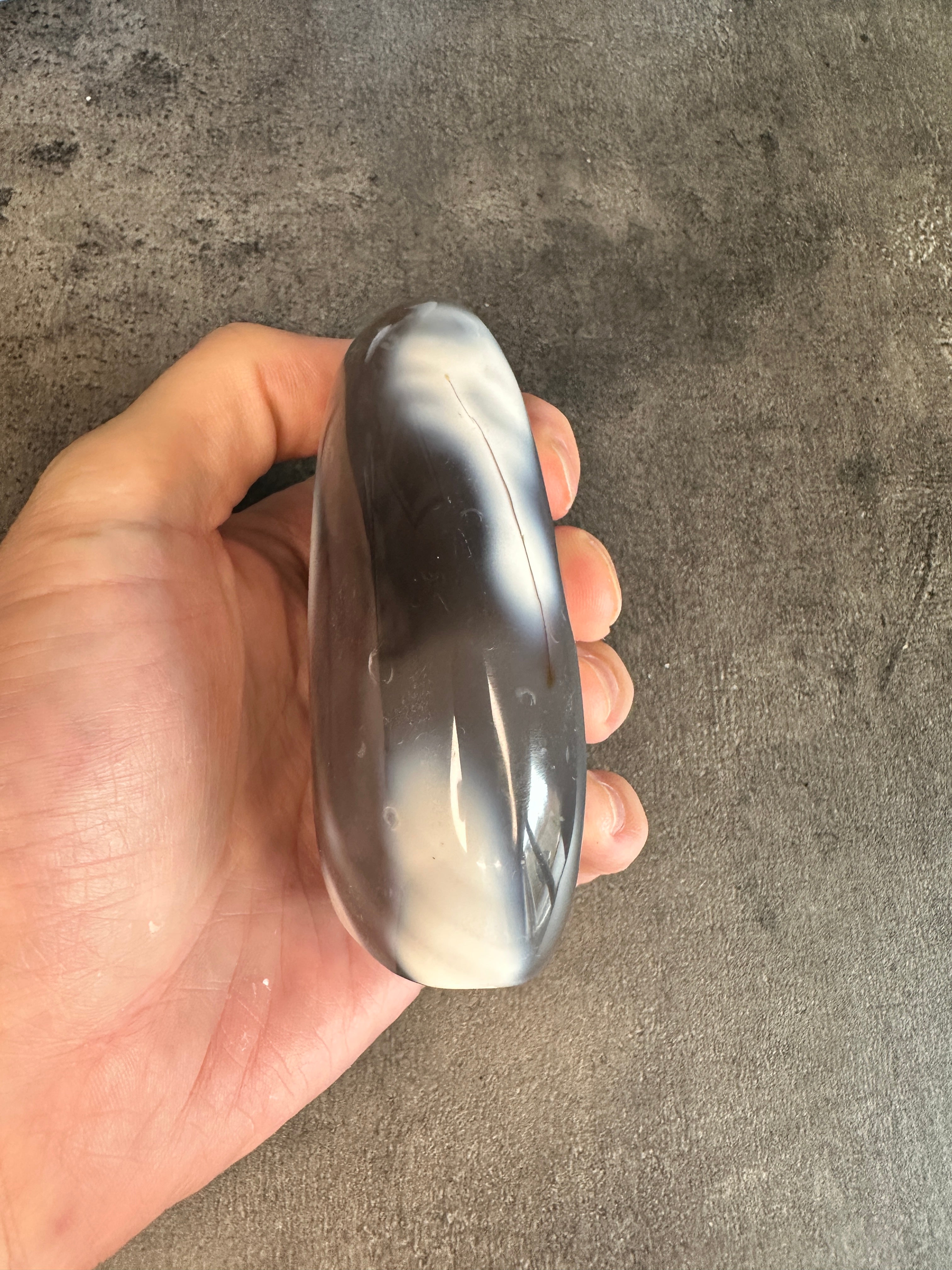 Orca agate - Free form