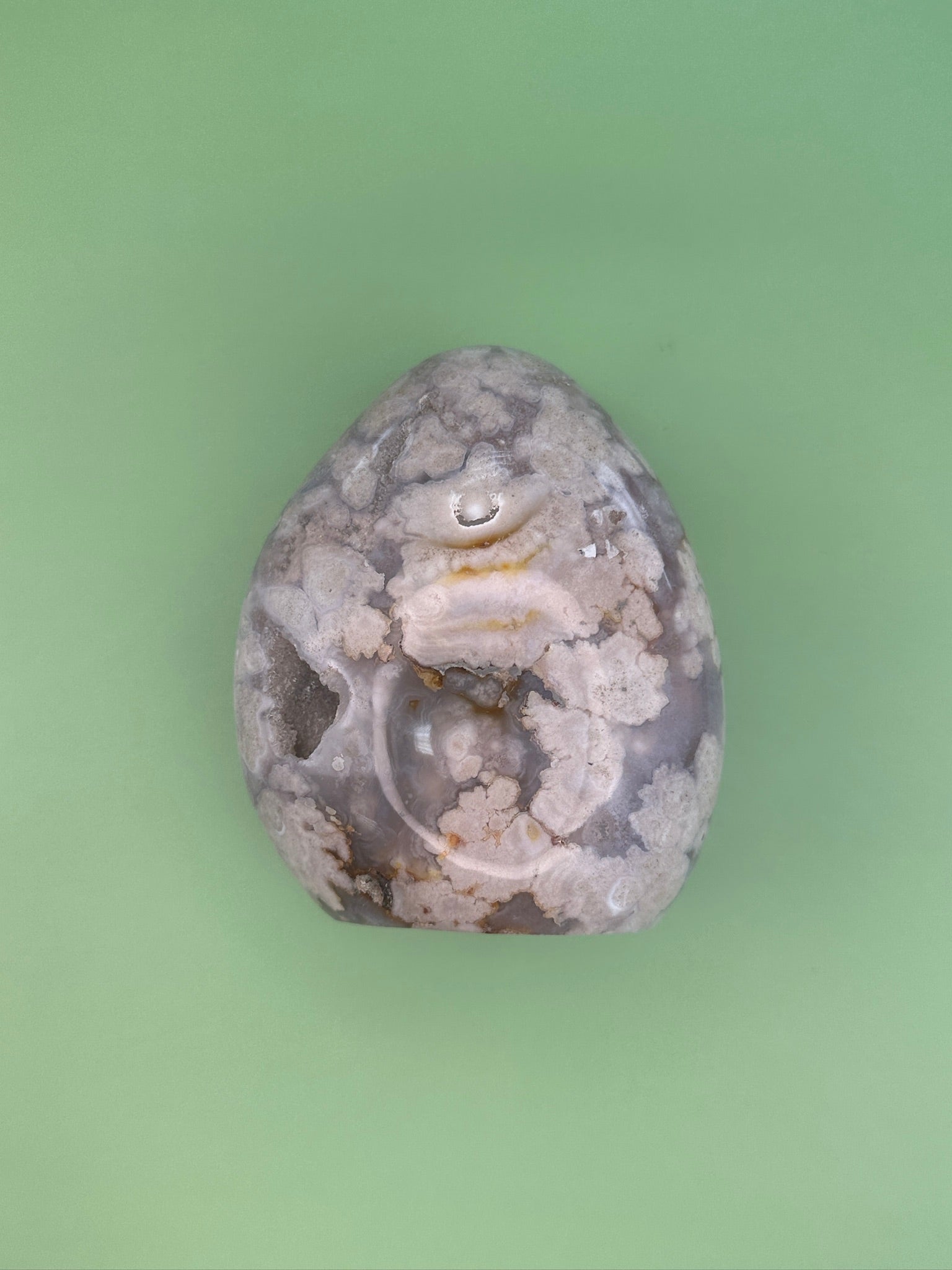 Flower agate - Free form