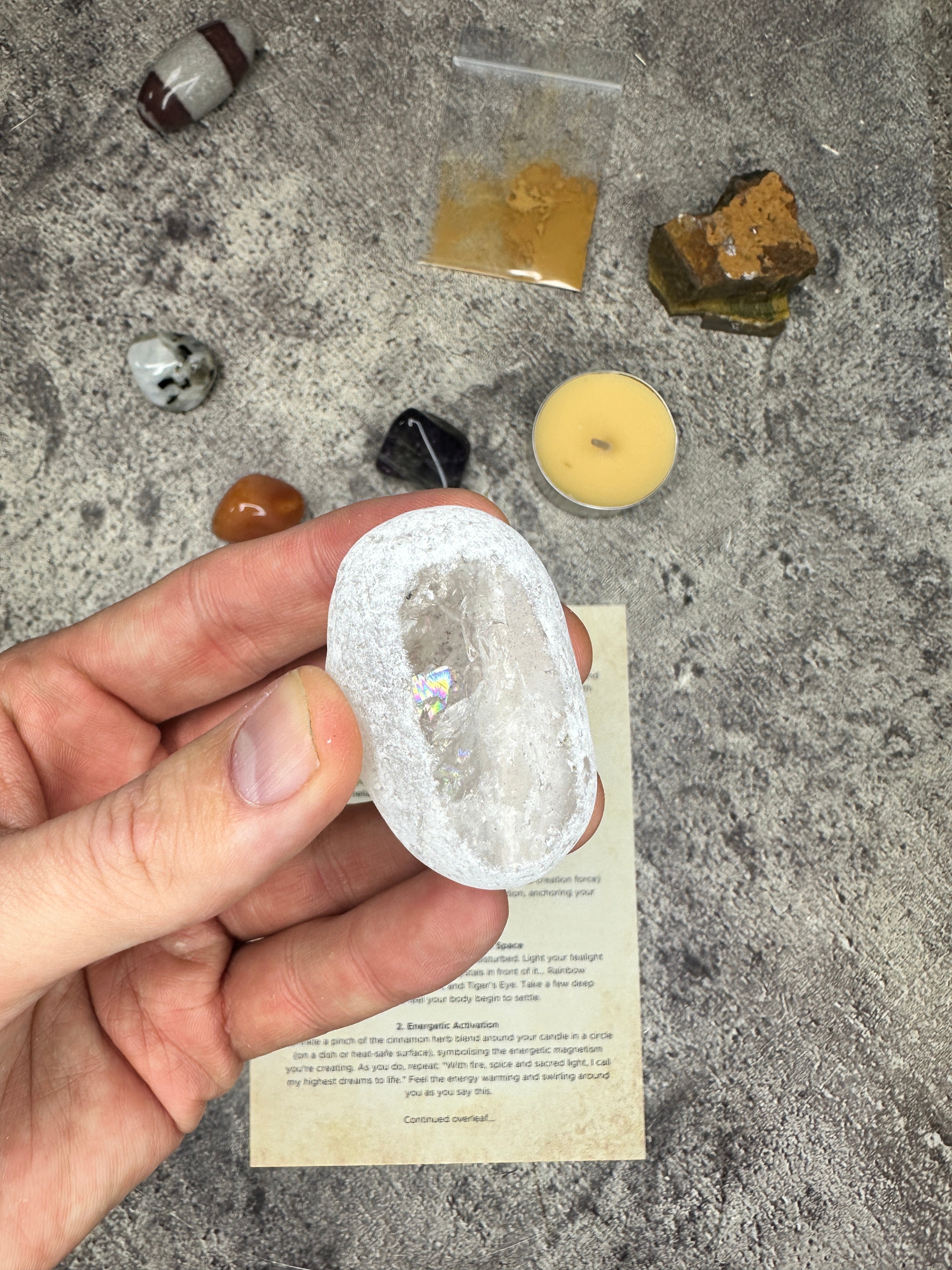 Manifestation magic - Ritual box