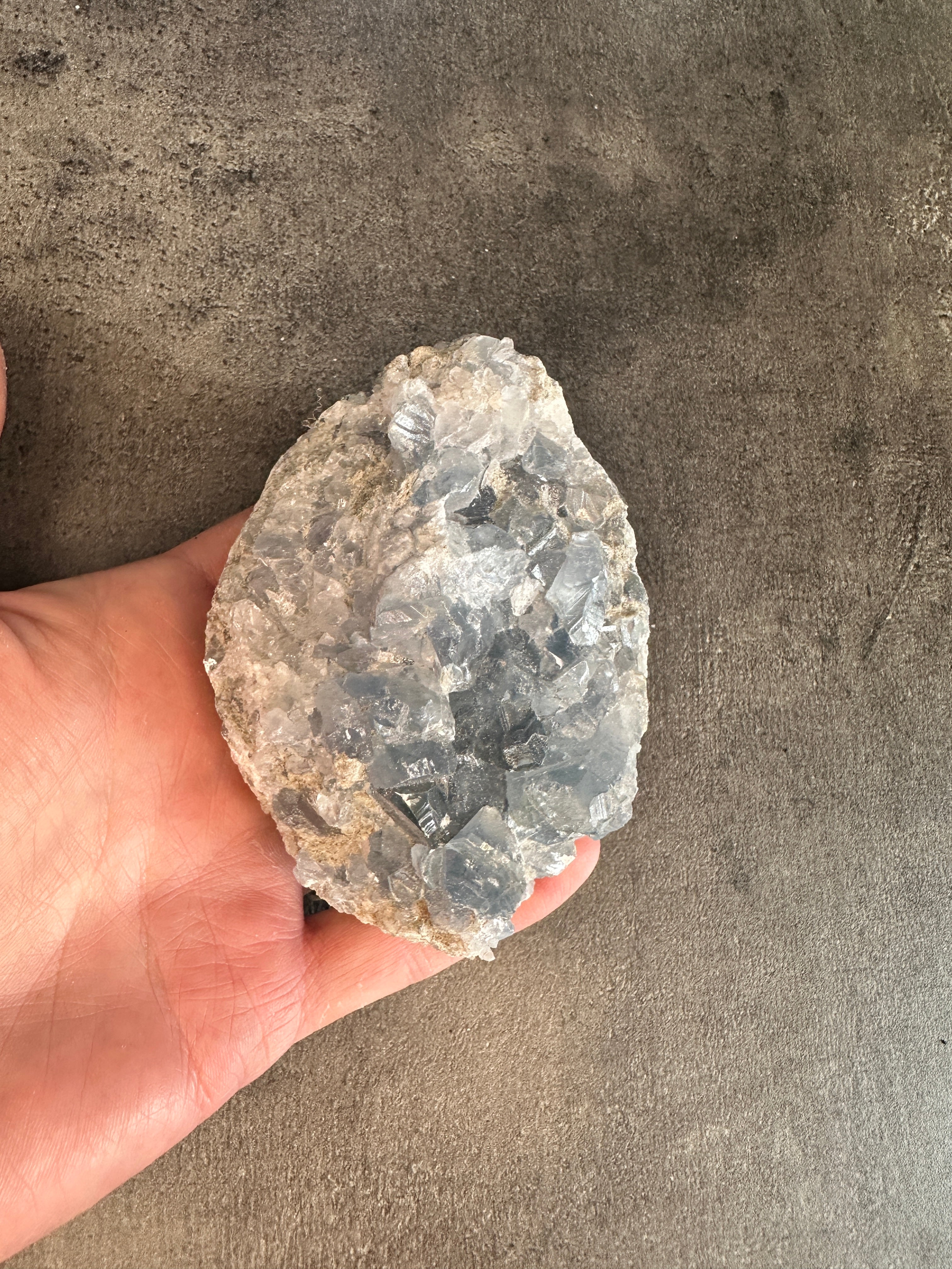 Celestite - Rough-Raw