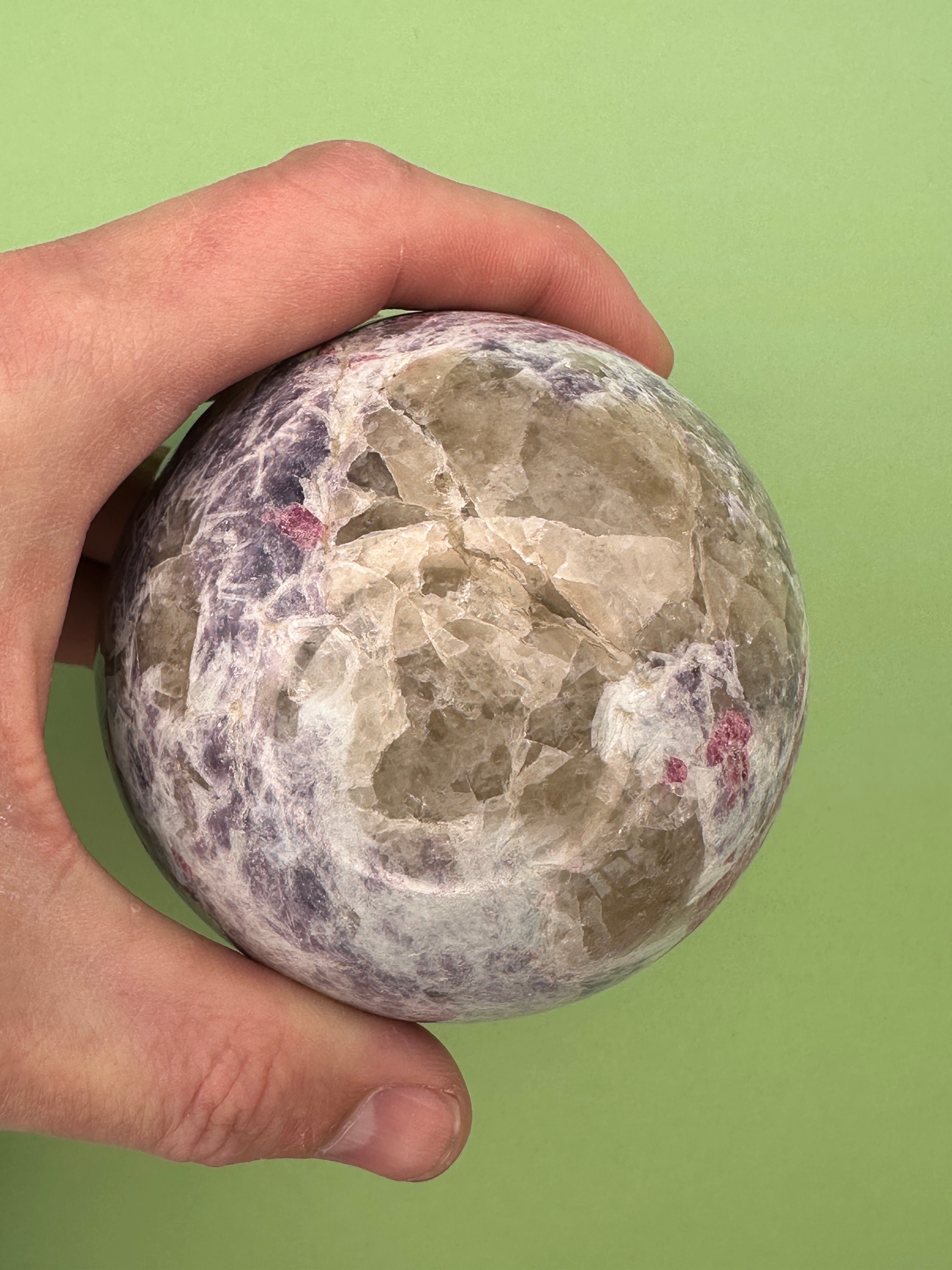 Unicorn stone - XL sphere