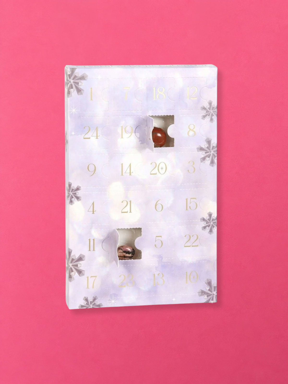 24 Days of Christmas - Tumblestone crystal advent calendar
