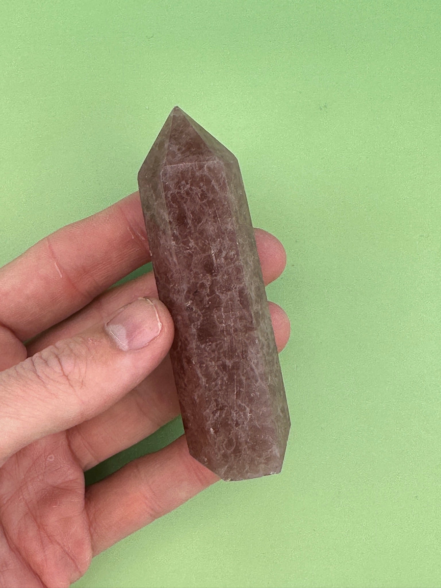 Strawberry quartz - Tower