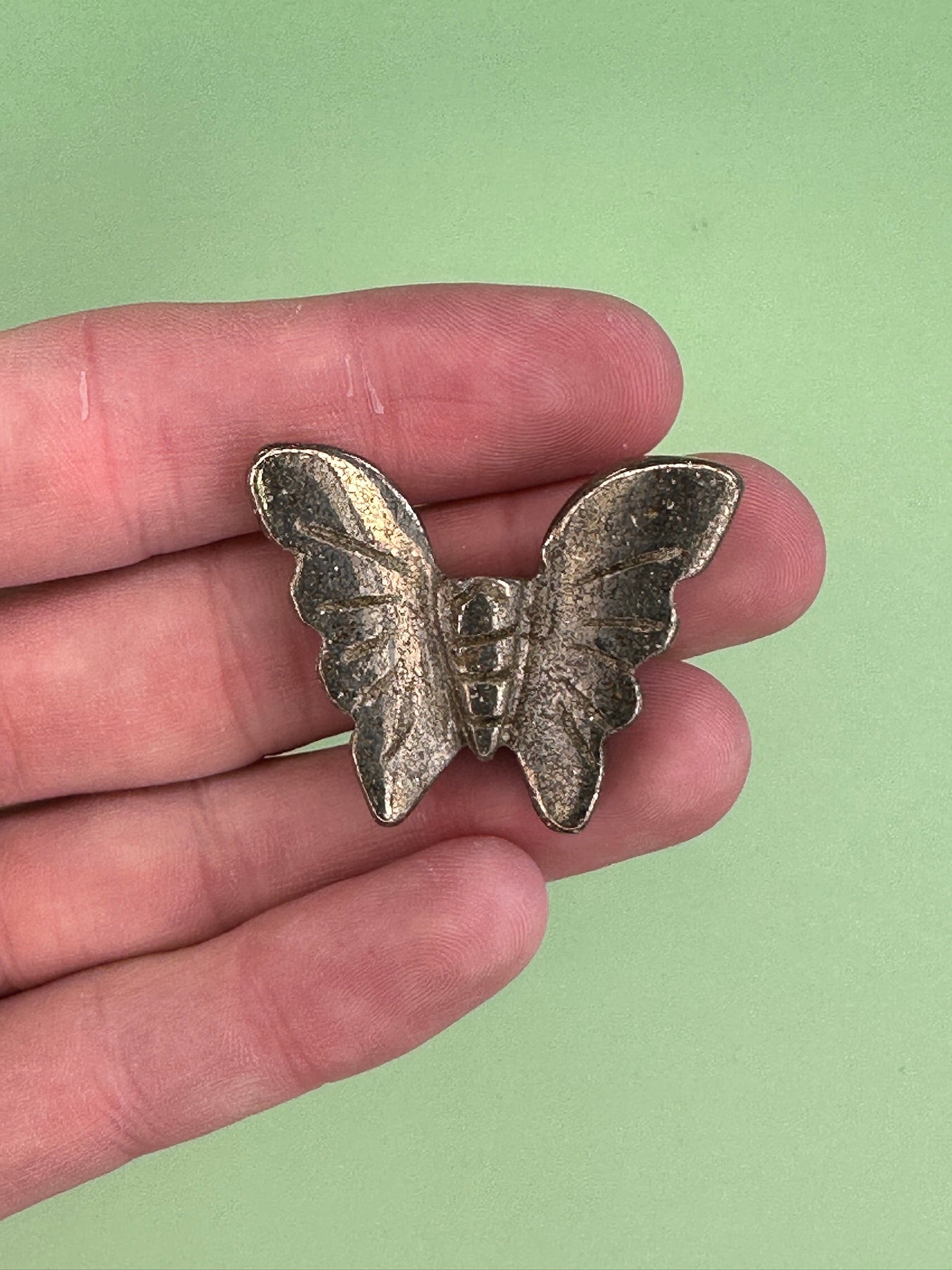 Pyrite - Butterfly