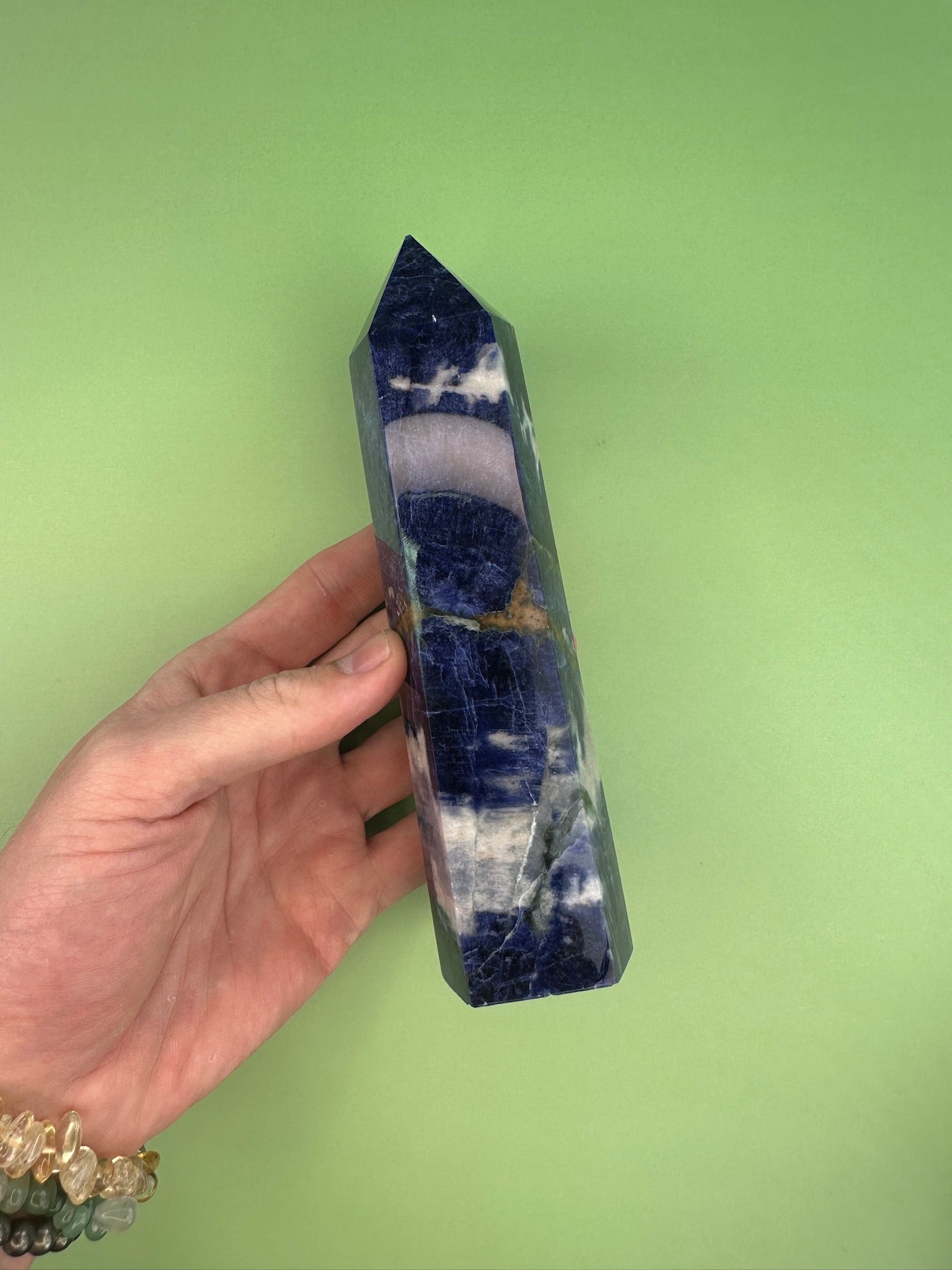 Sodalite - XL tower