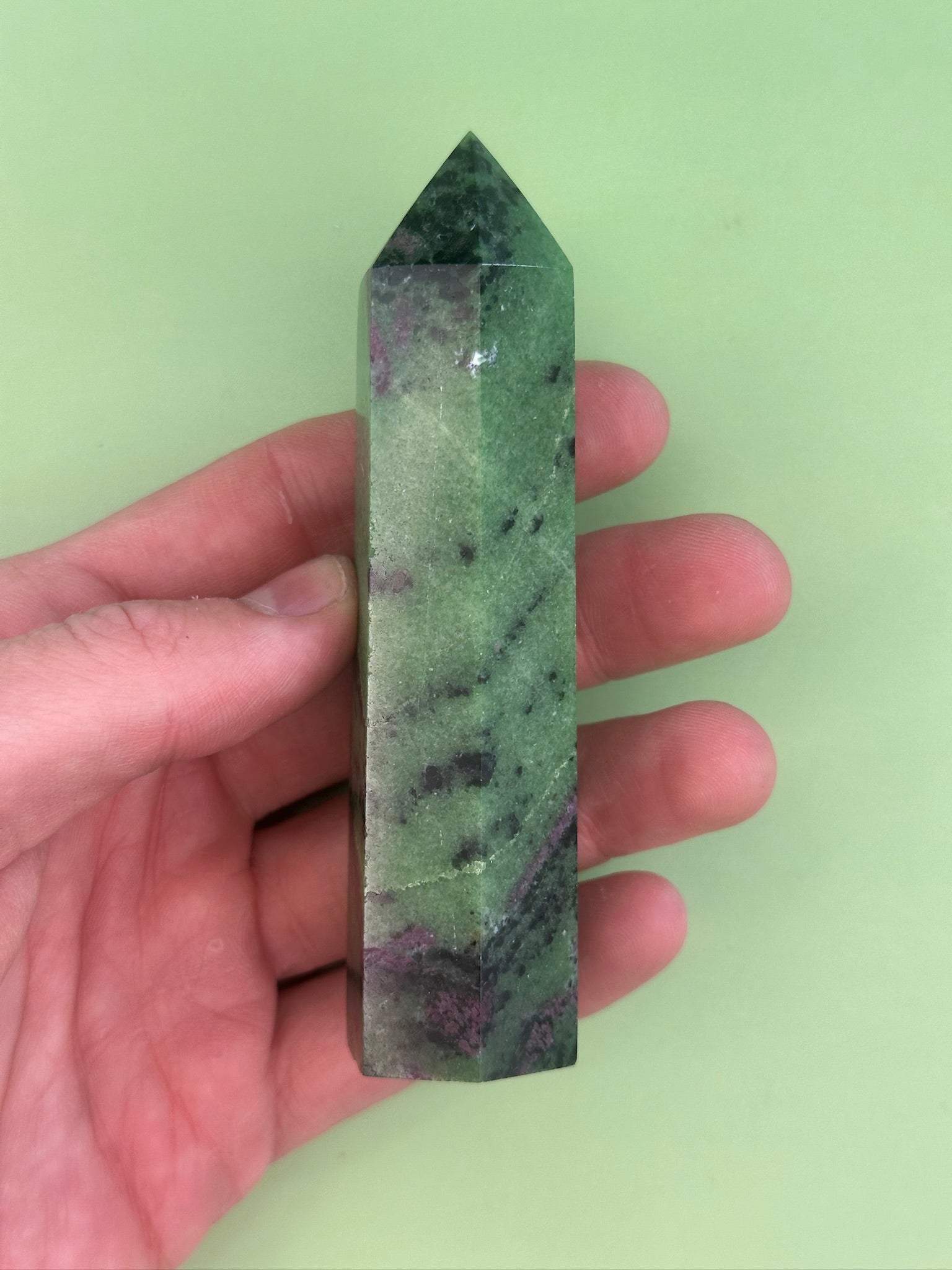 Ruby zoisite - Tower