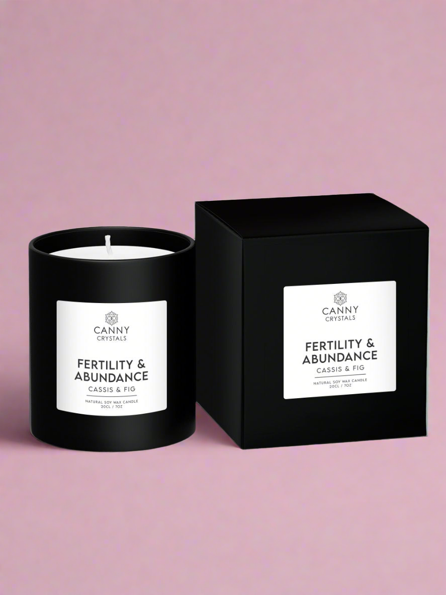 Affirmation candle - Fertility & Abundance
