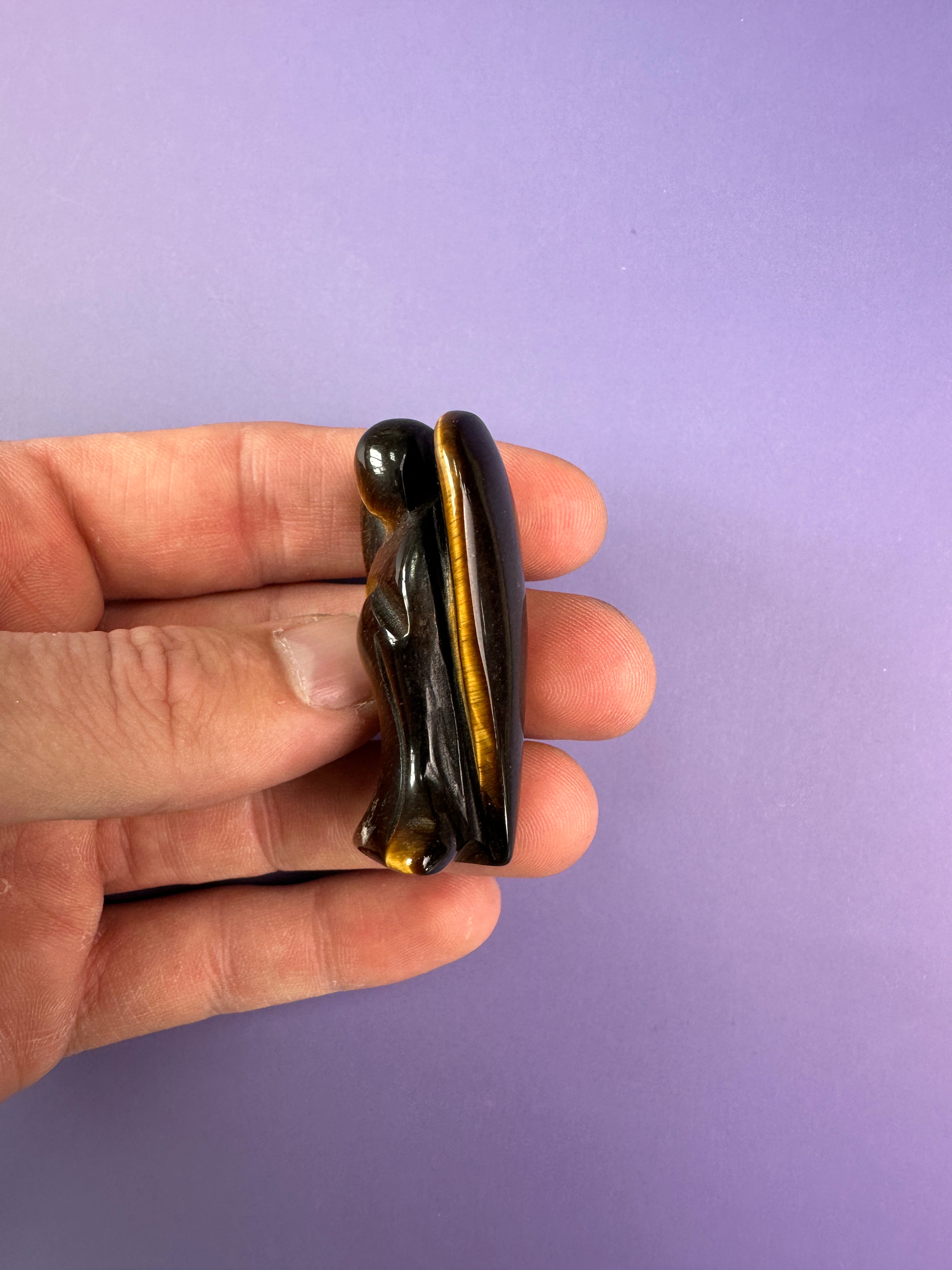 Tigers eye - Strength angel