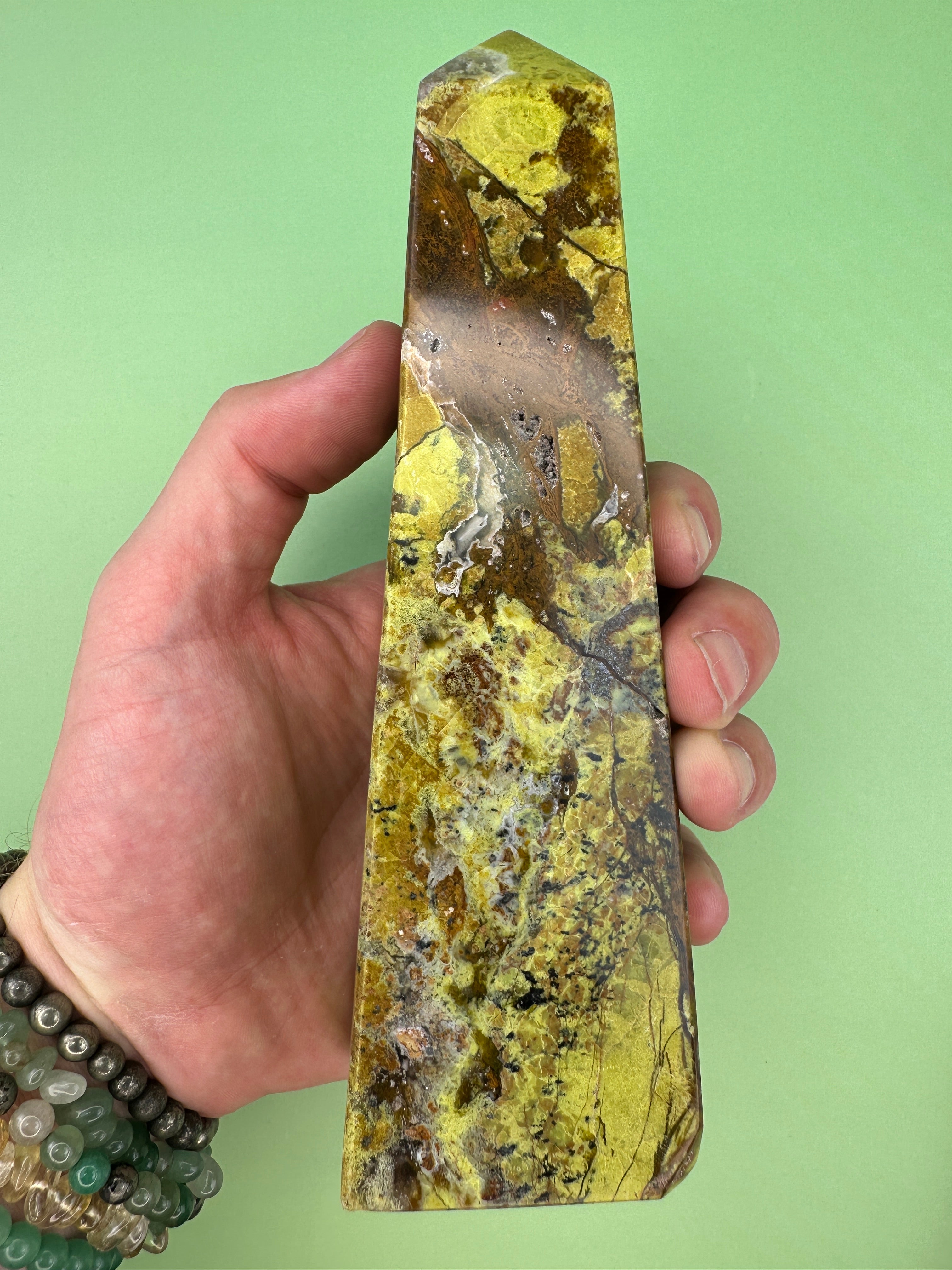 Green opal - XL Tower