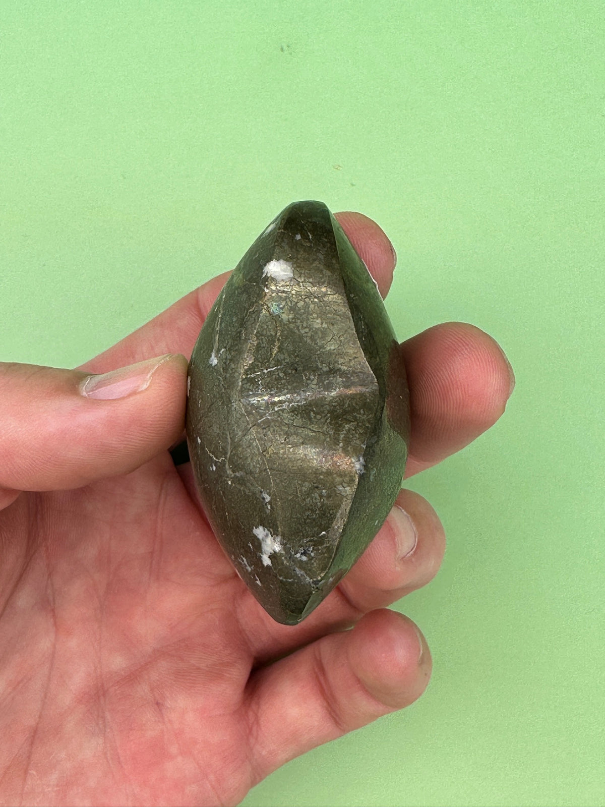Chalcopyrite - Large heart