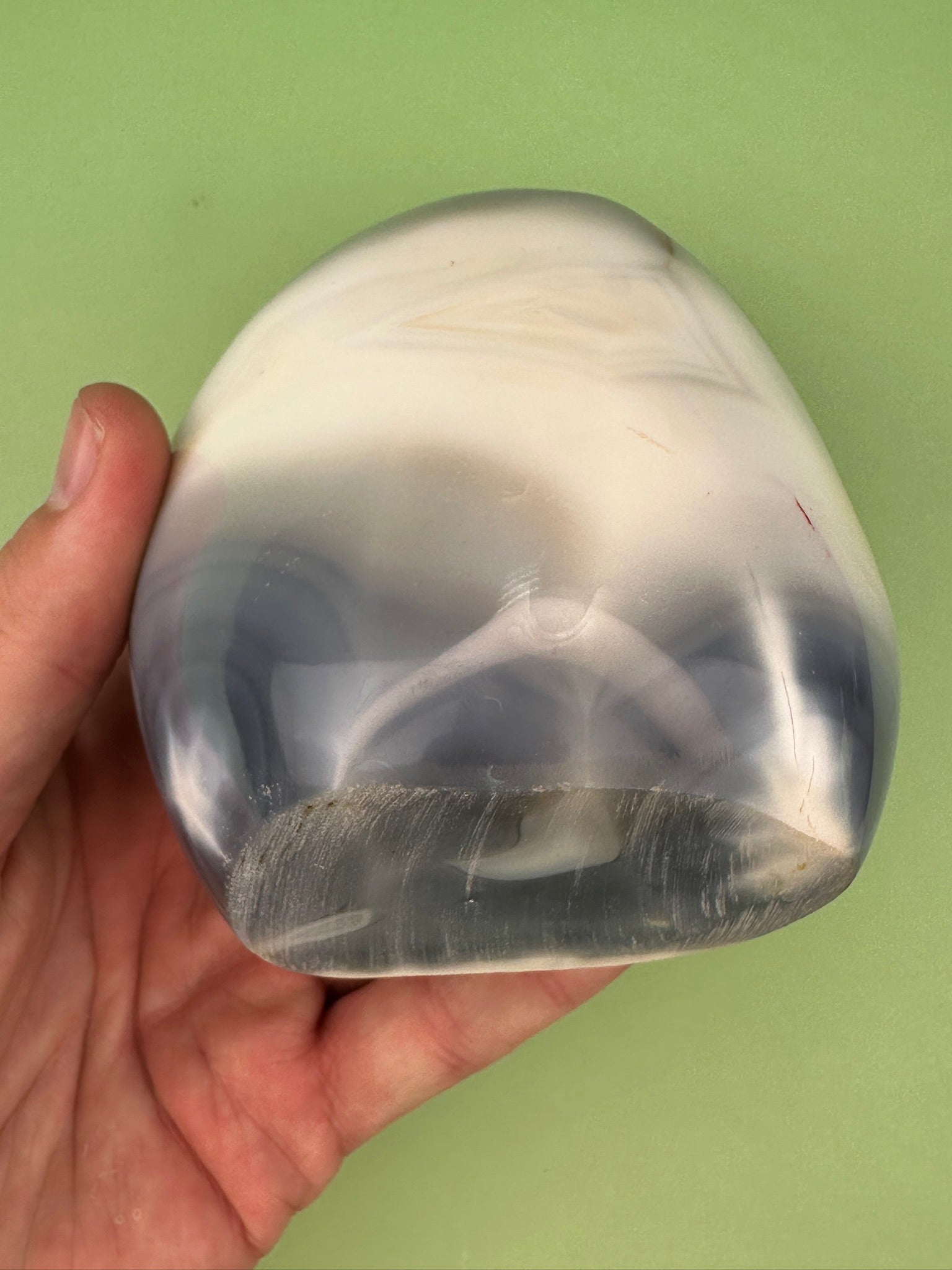 Orca agate - XL Free form