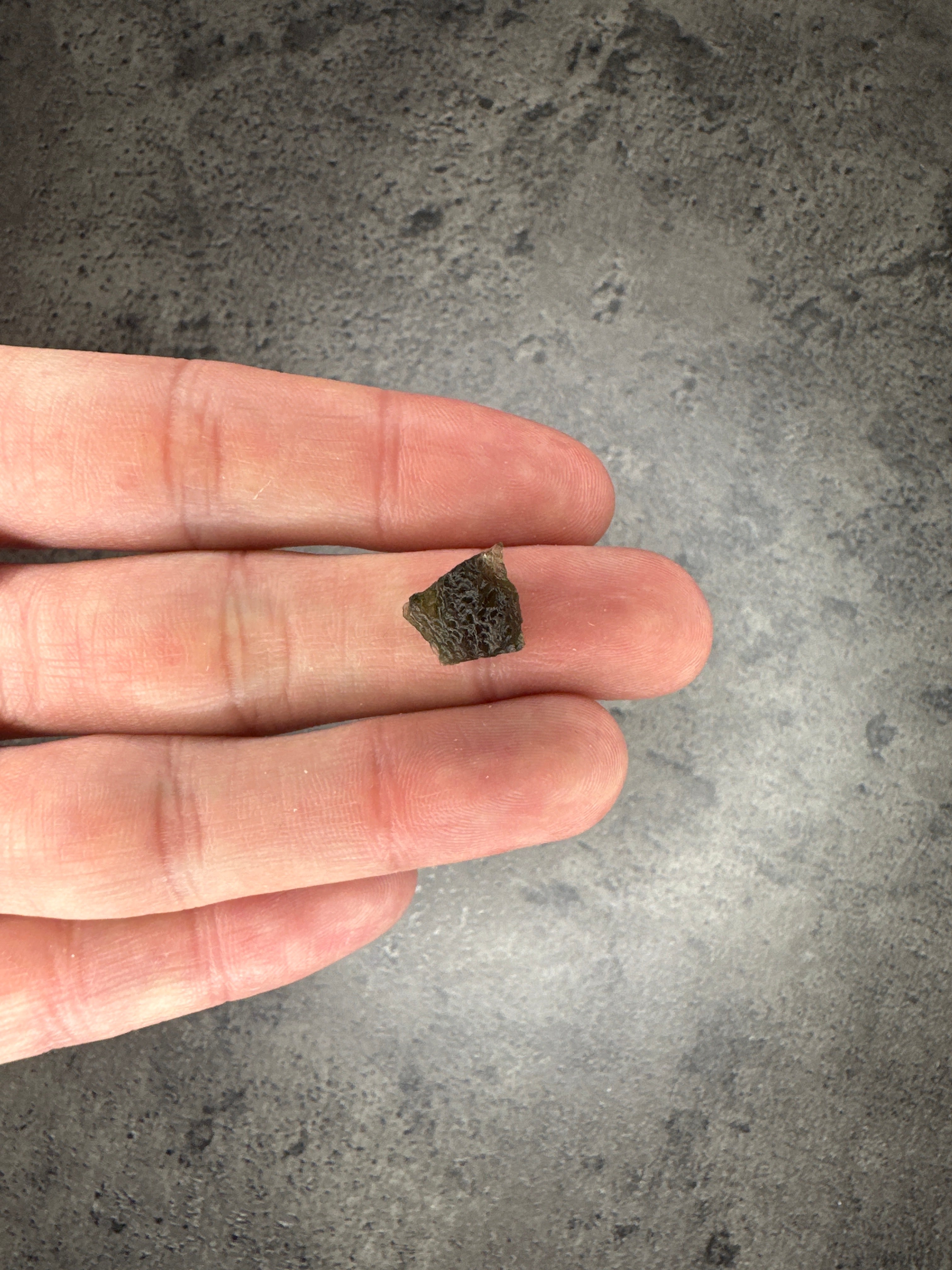 Moldavite - Rough/raw pieces