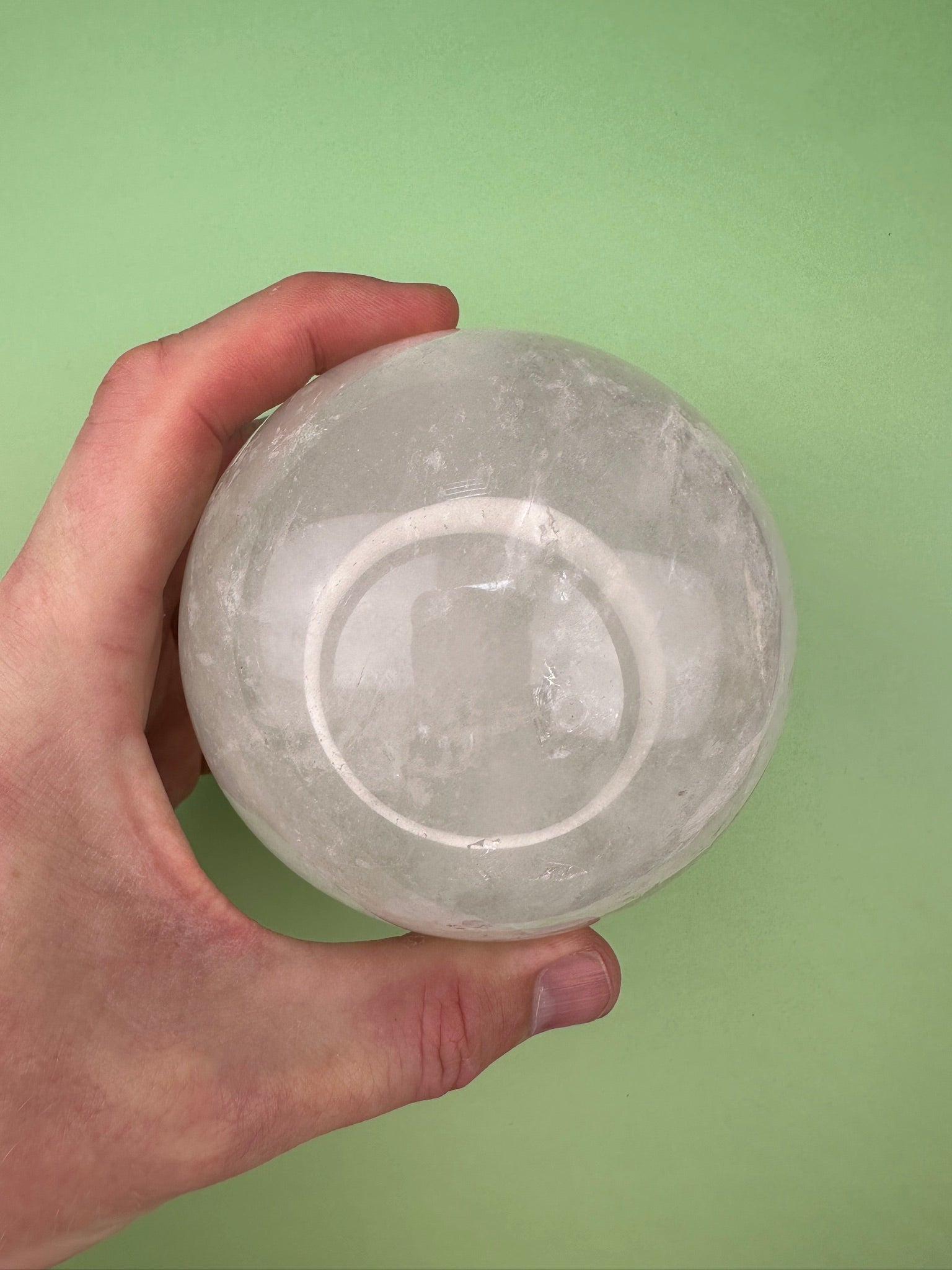 Clear quartz - XL sphere