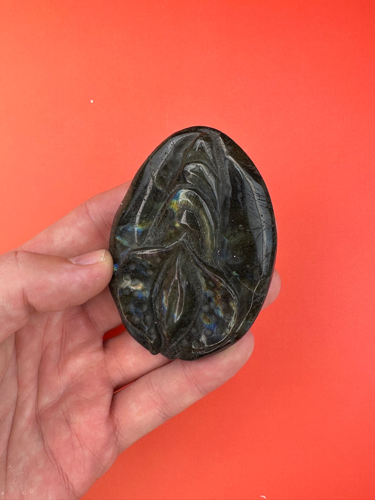 Labradorite - Lady lillies