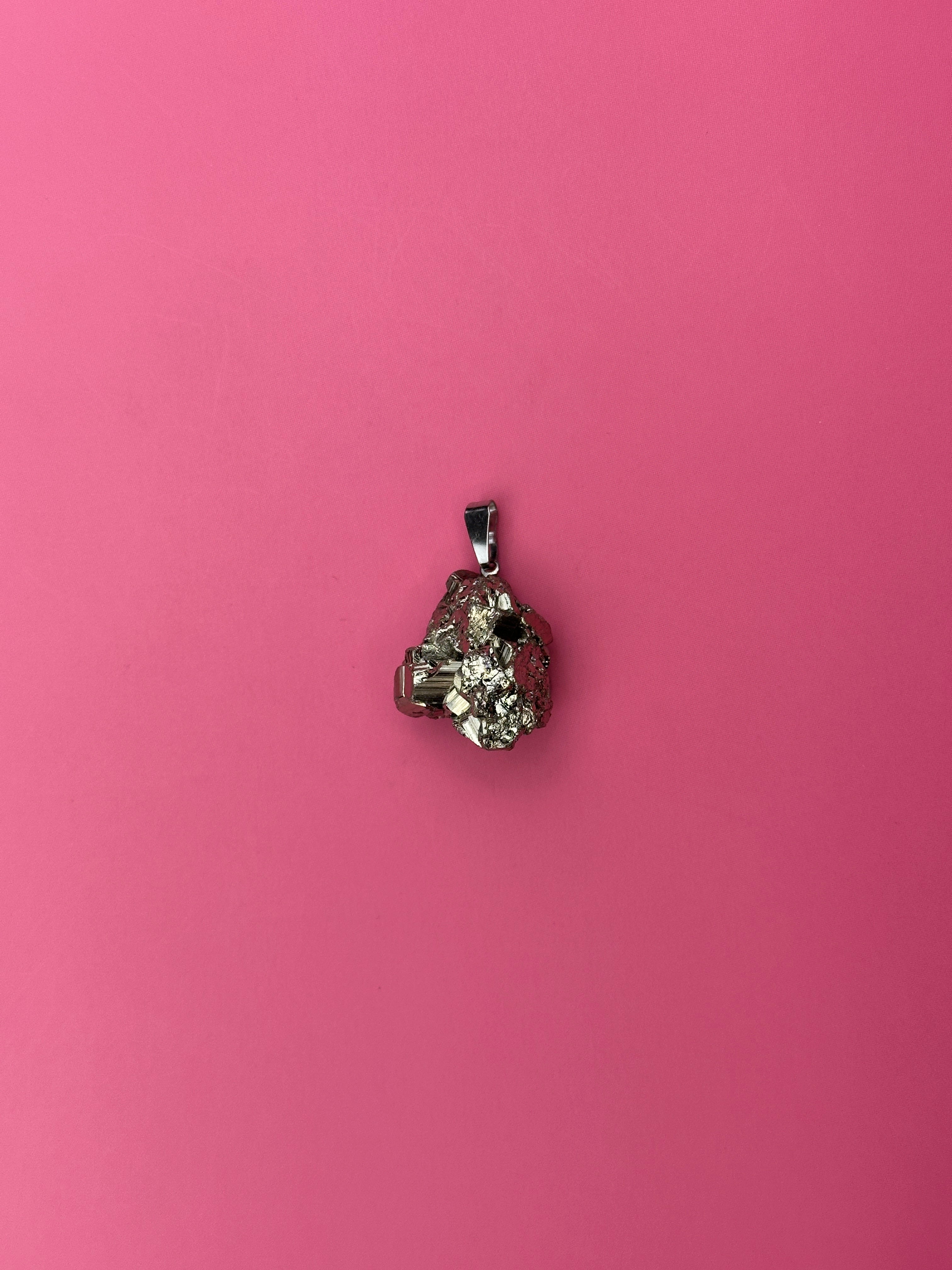 Pyrite - Mini rough pendant