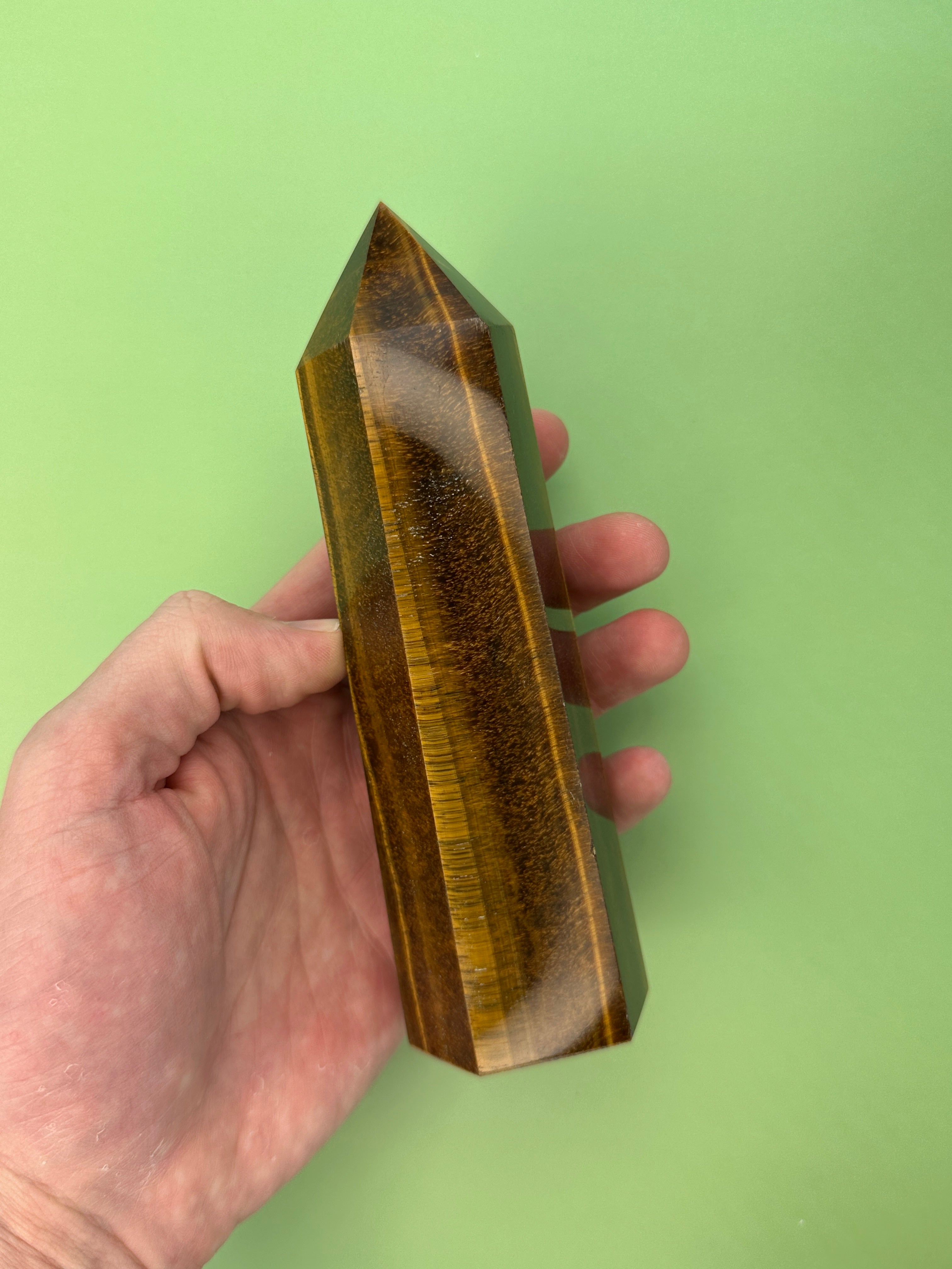 Tigers eye - XL Tower