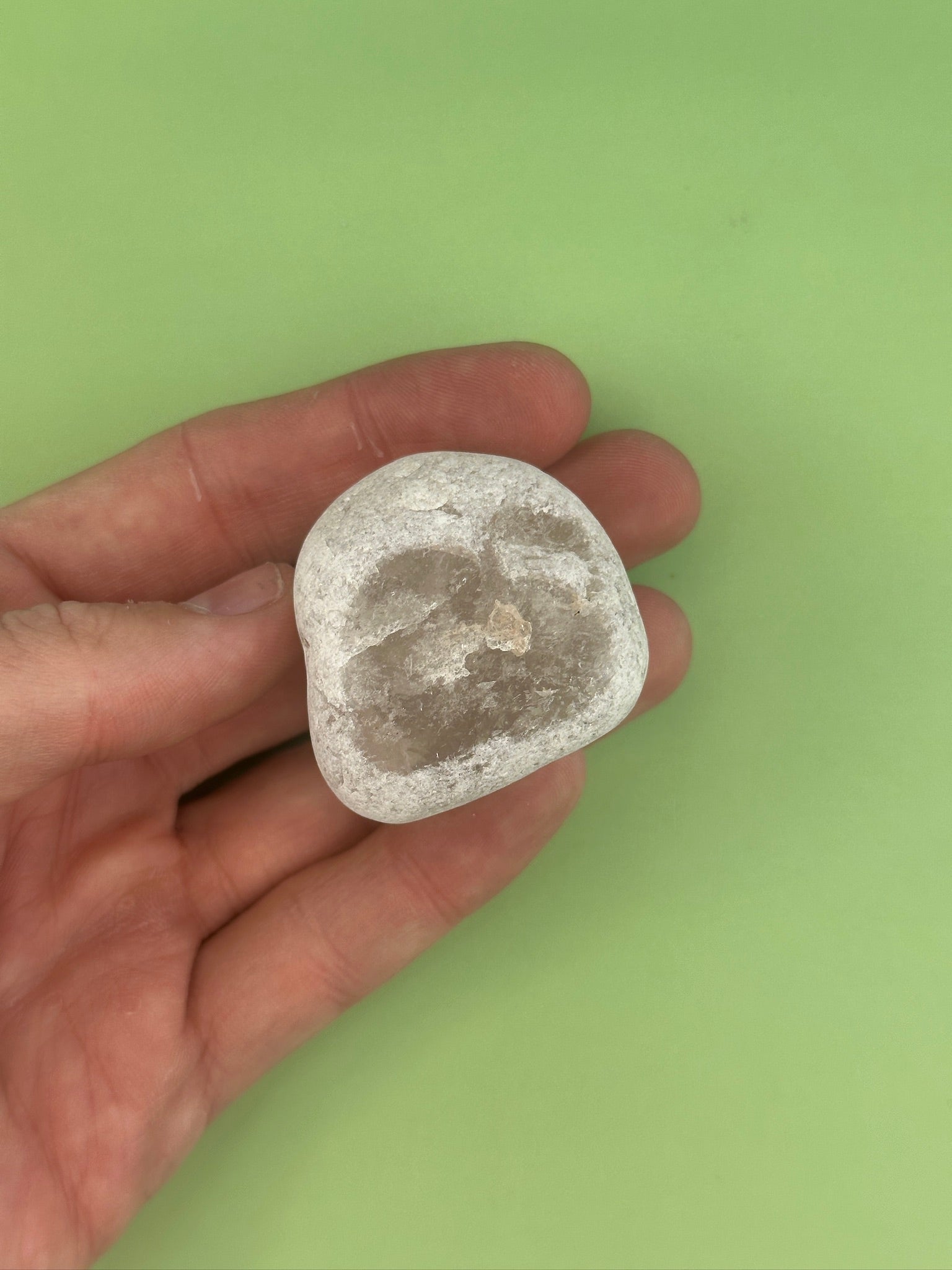 Smoky quartz - Rough dragon egg