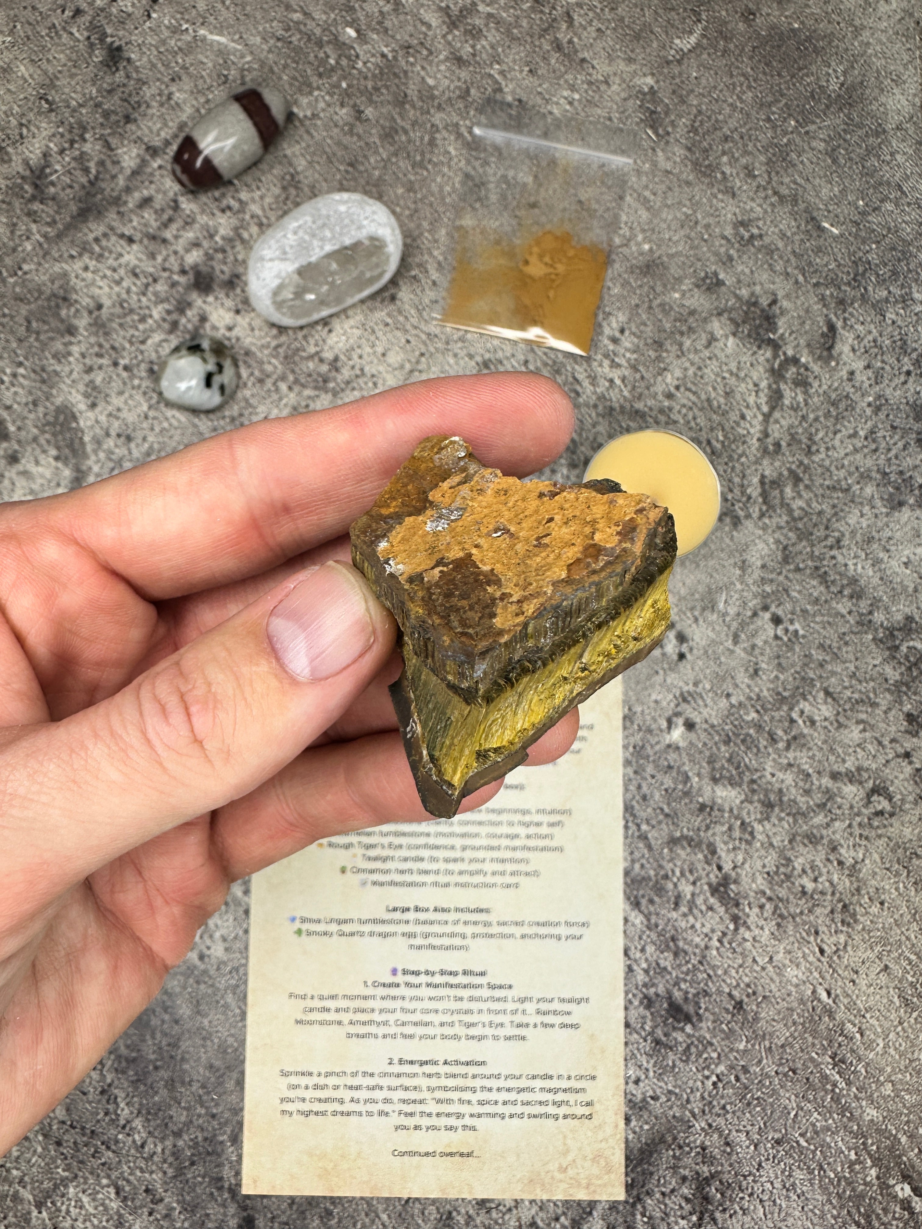 Manifestation magic - Ritual box